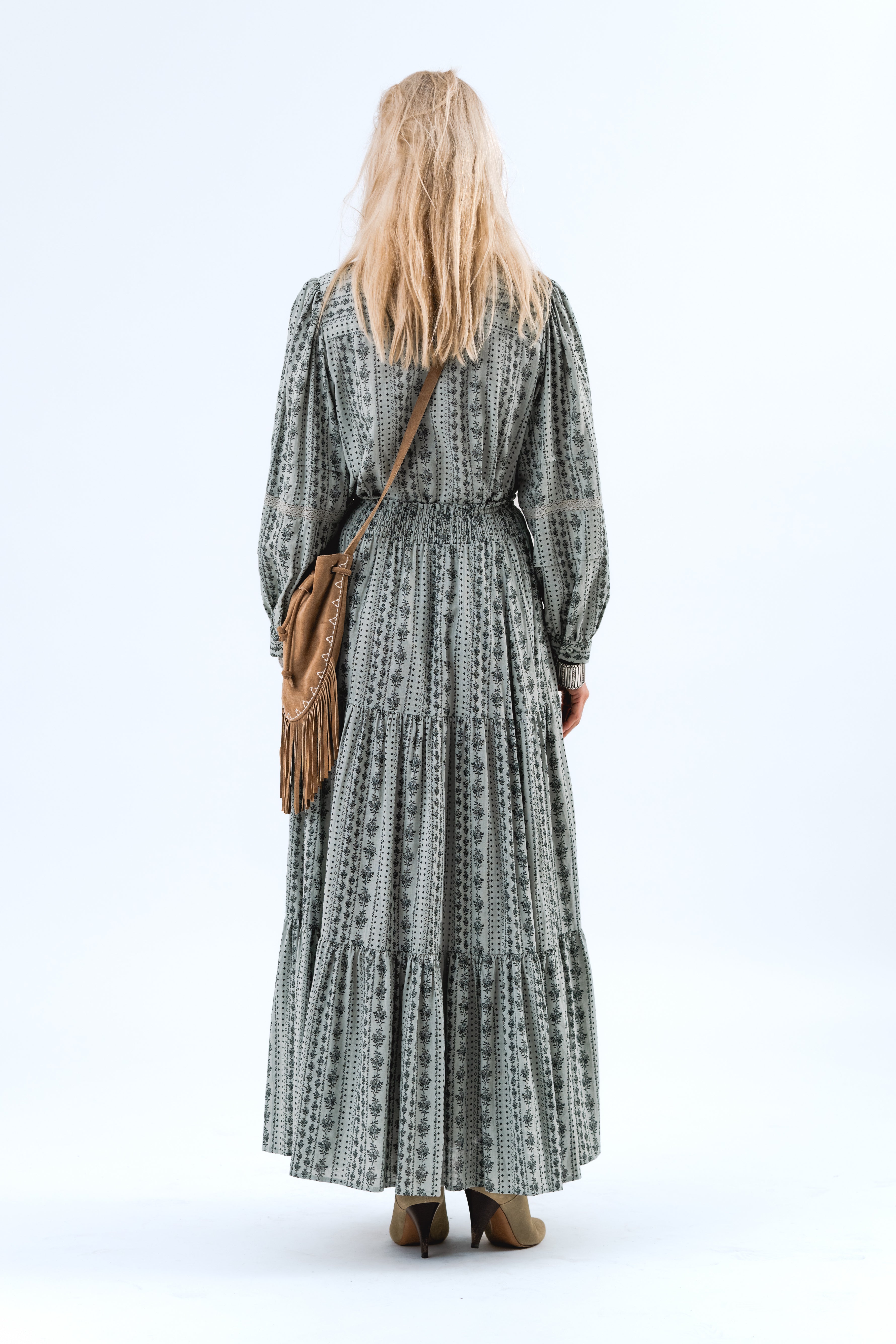 DiamondLL Maxi Rock - Dusty Green