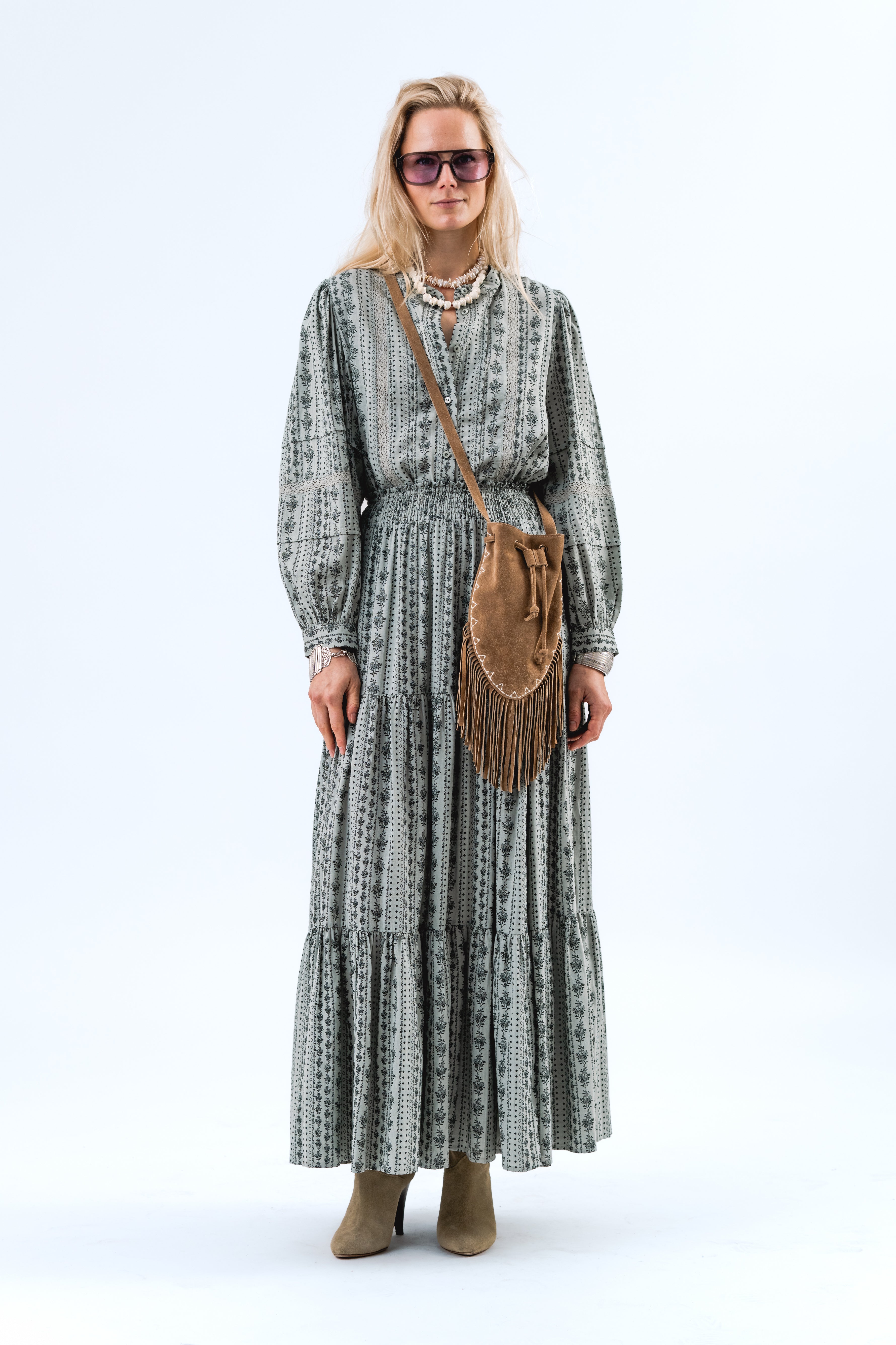 DiamondLL Maxi Rock - Dusty Green