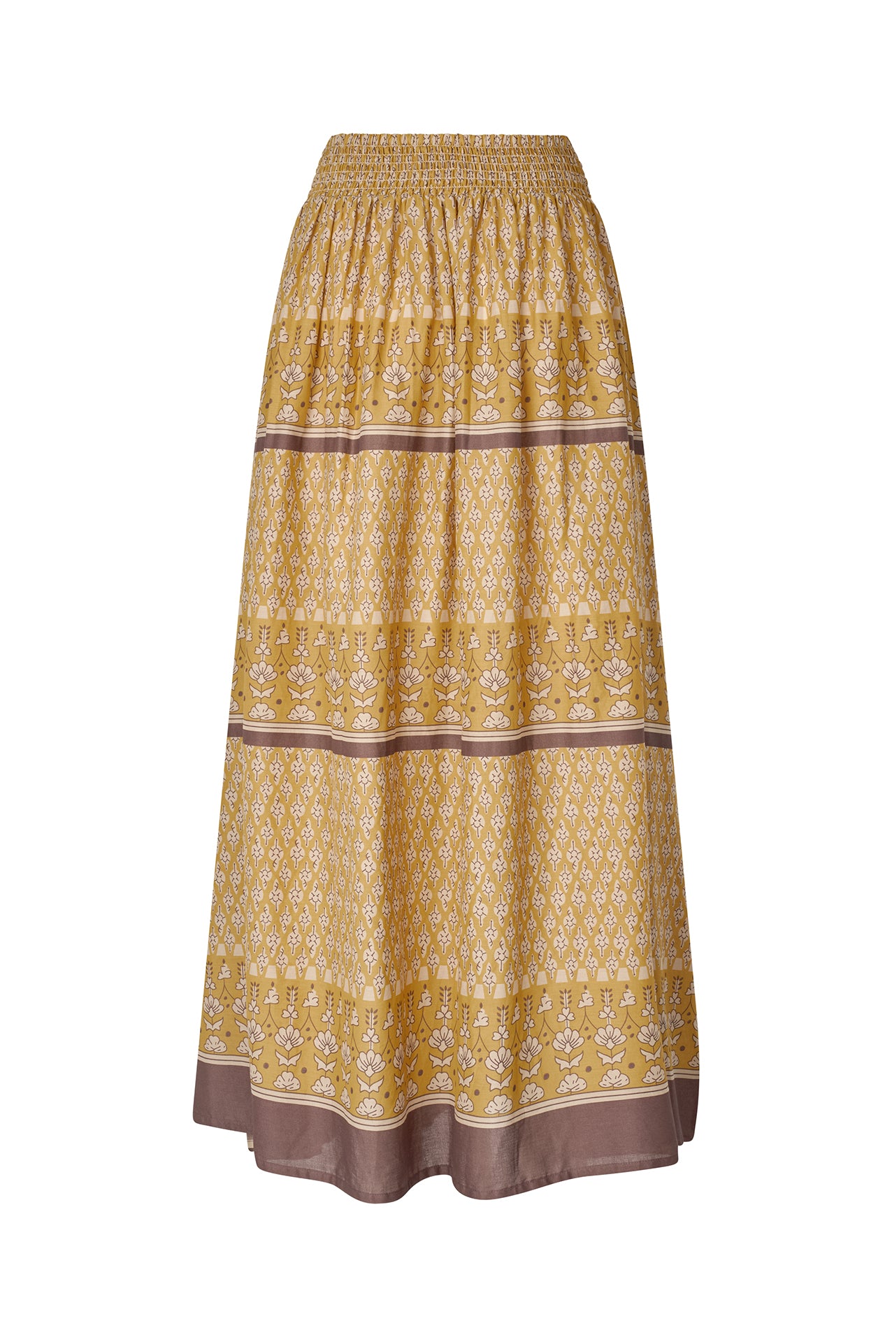 Lollys Laundry DiamondLL Maxi Skirt Skirt 57 Mustard