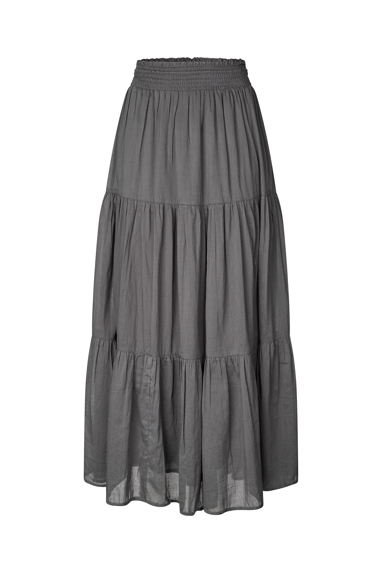 Lollys Laundry DiamondLL Maxi Rock Skirt 18 Washed Black