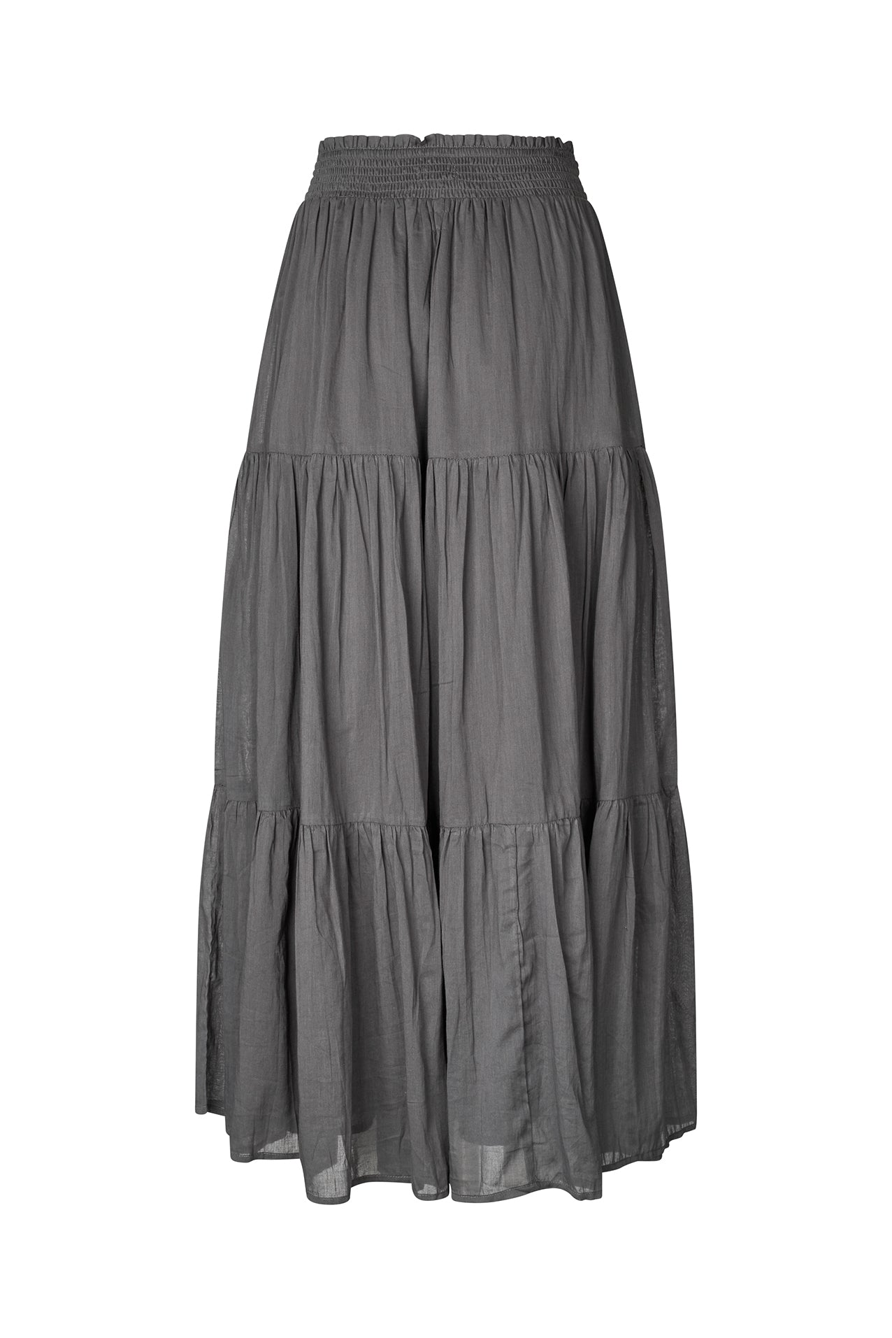 Lollys Laundry DiamondLL Maxi Rock Skirt 18 Washed Black