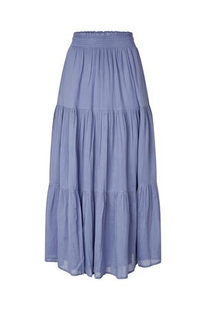 Lollys Laundry DiamondLL Maxi Rock Skirt 20 Blue