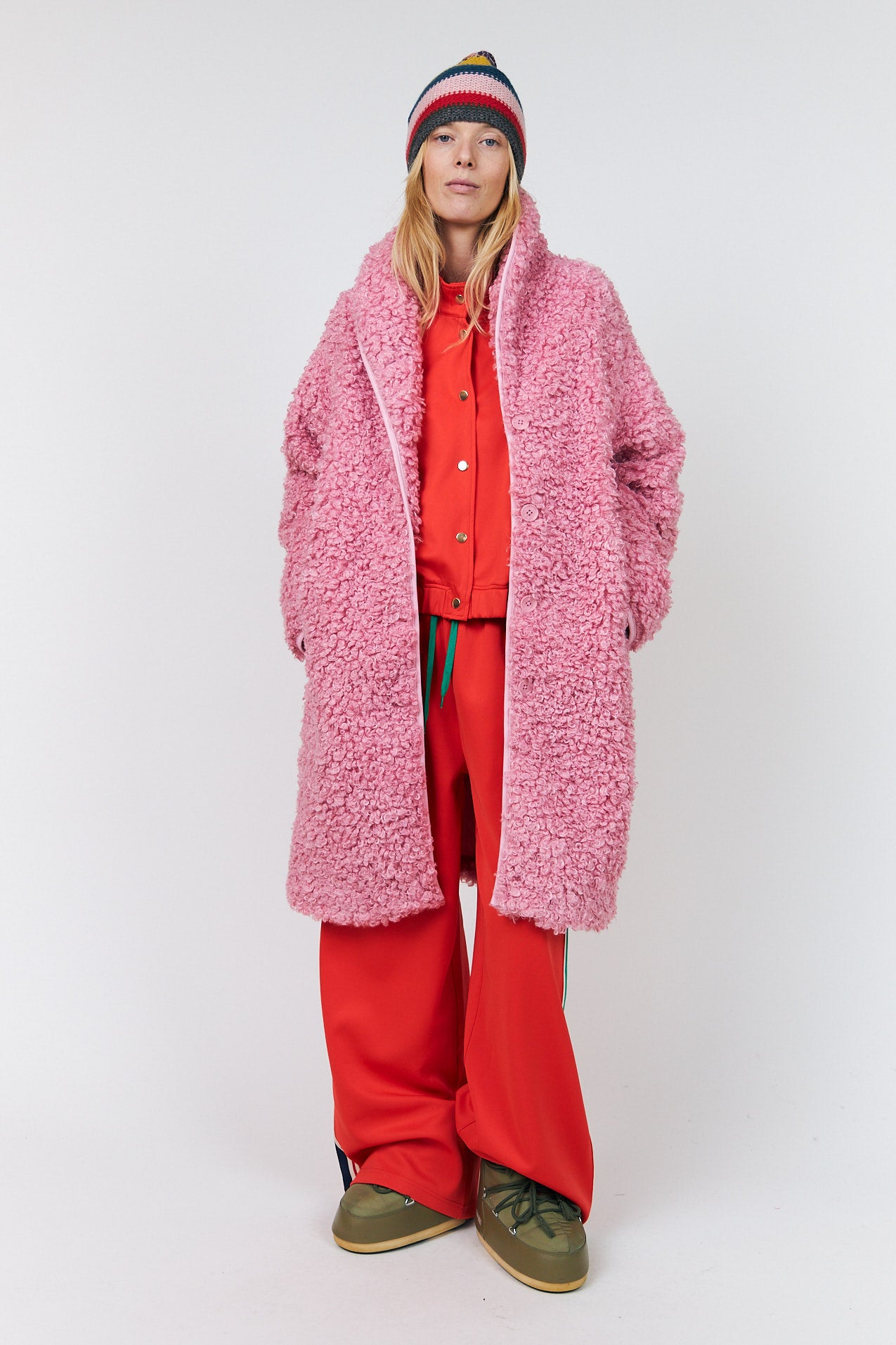 Lollys Laundry DooLL Jacke Outerwear Pink