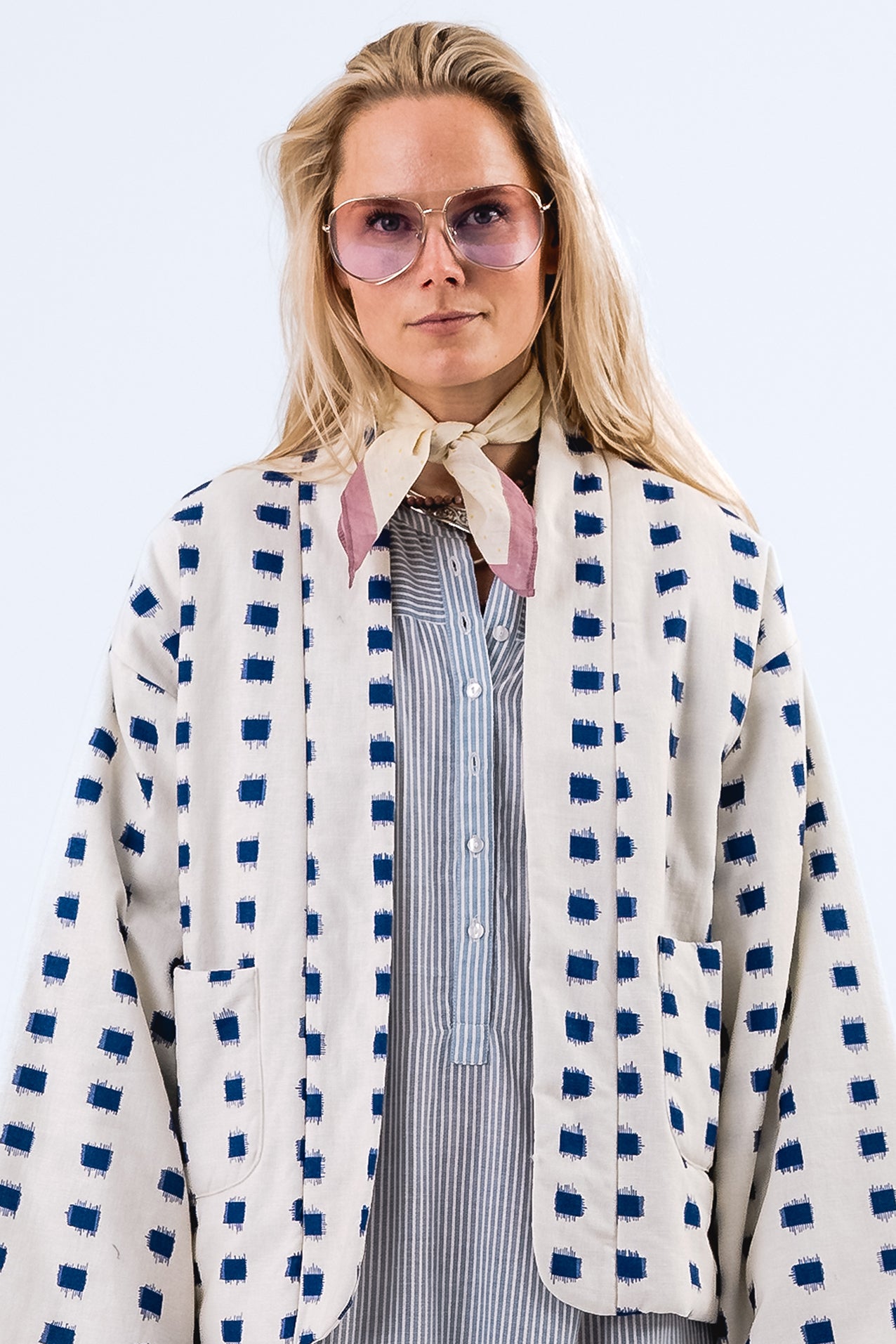 Lollys Laundry DotLL Tuch scarf 93 Light Yellow