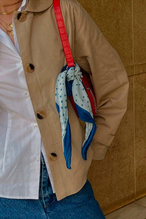 Lollys Laundry DotLL Tuch scarf 22 Light Blue