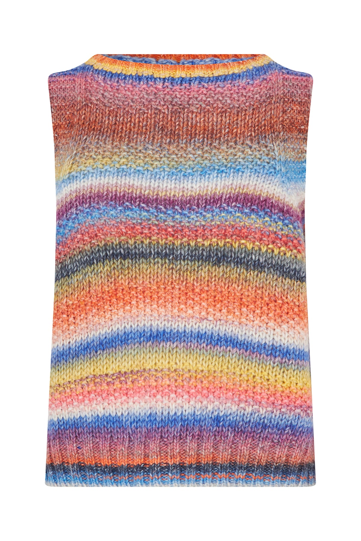 Lollys Laundry DovaLL Strickweste Vest Multicolor
