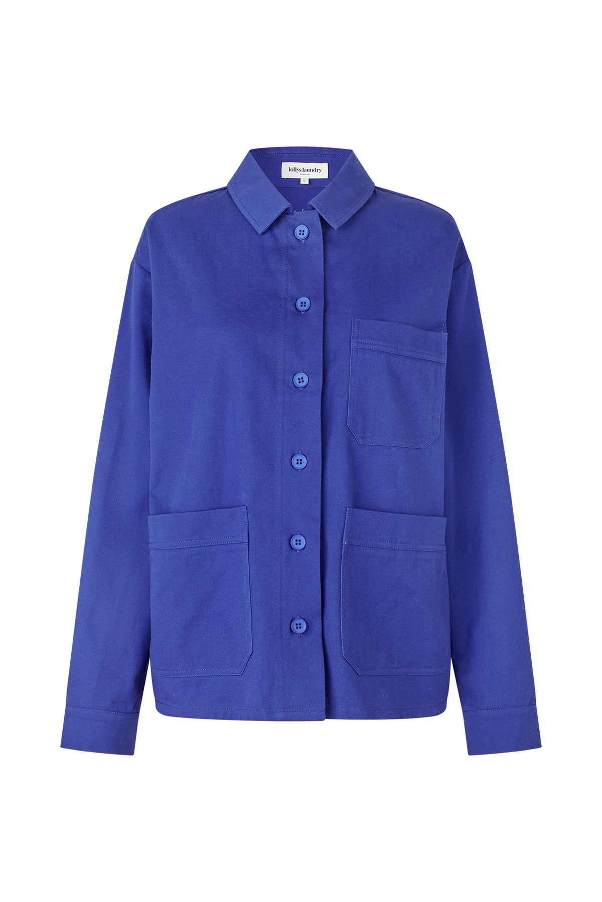 Lollys Laundry EddaLL Jacke Jacket 97 Neon Blue