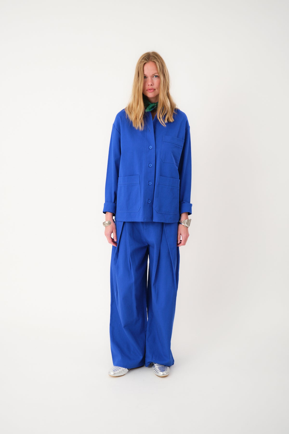 Lollys Laundry EddaLL Jacke Jacket 97 Neon Blue