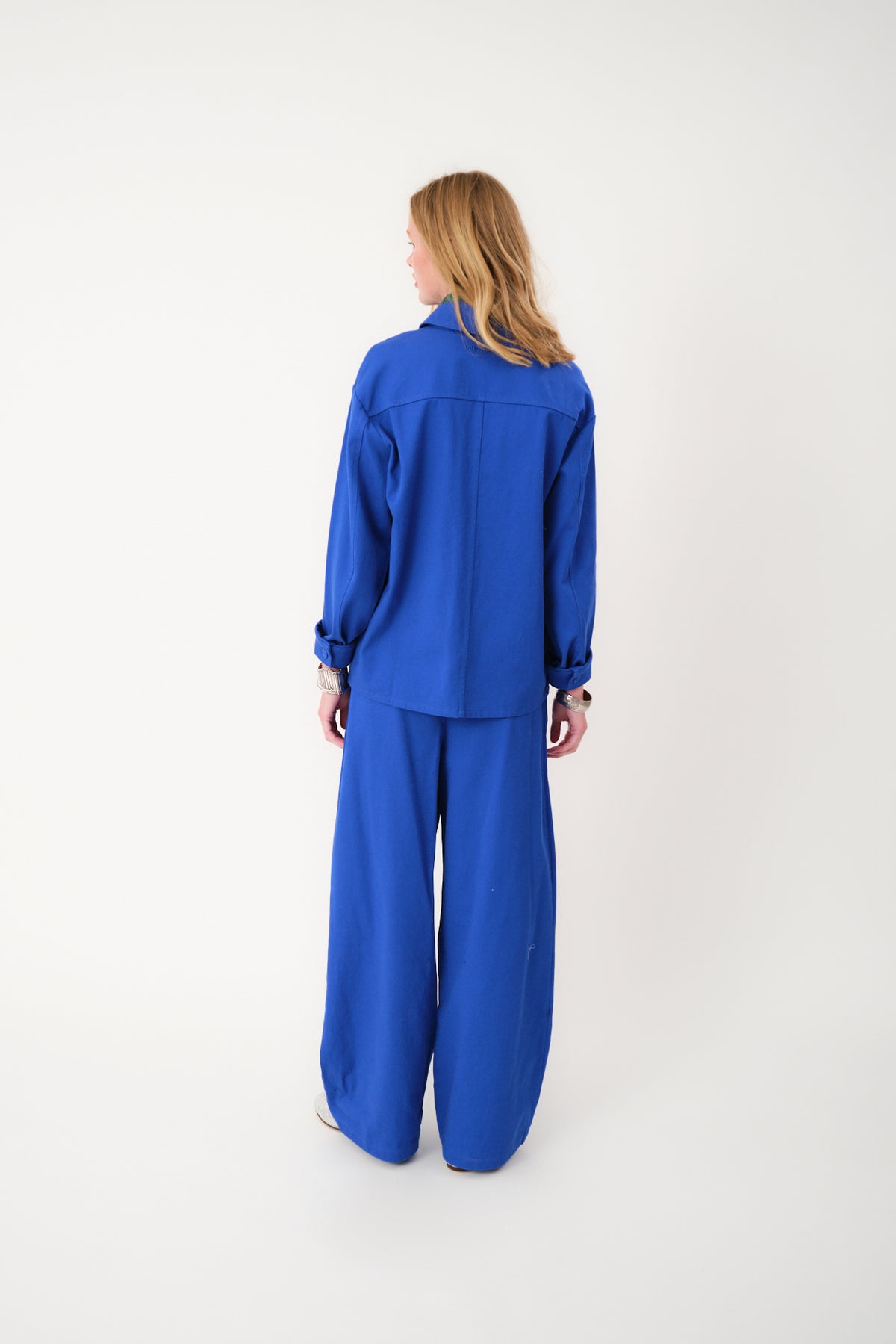 Lollys Laundry EddaLL Jacke Jacket 97 Neon Blue