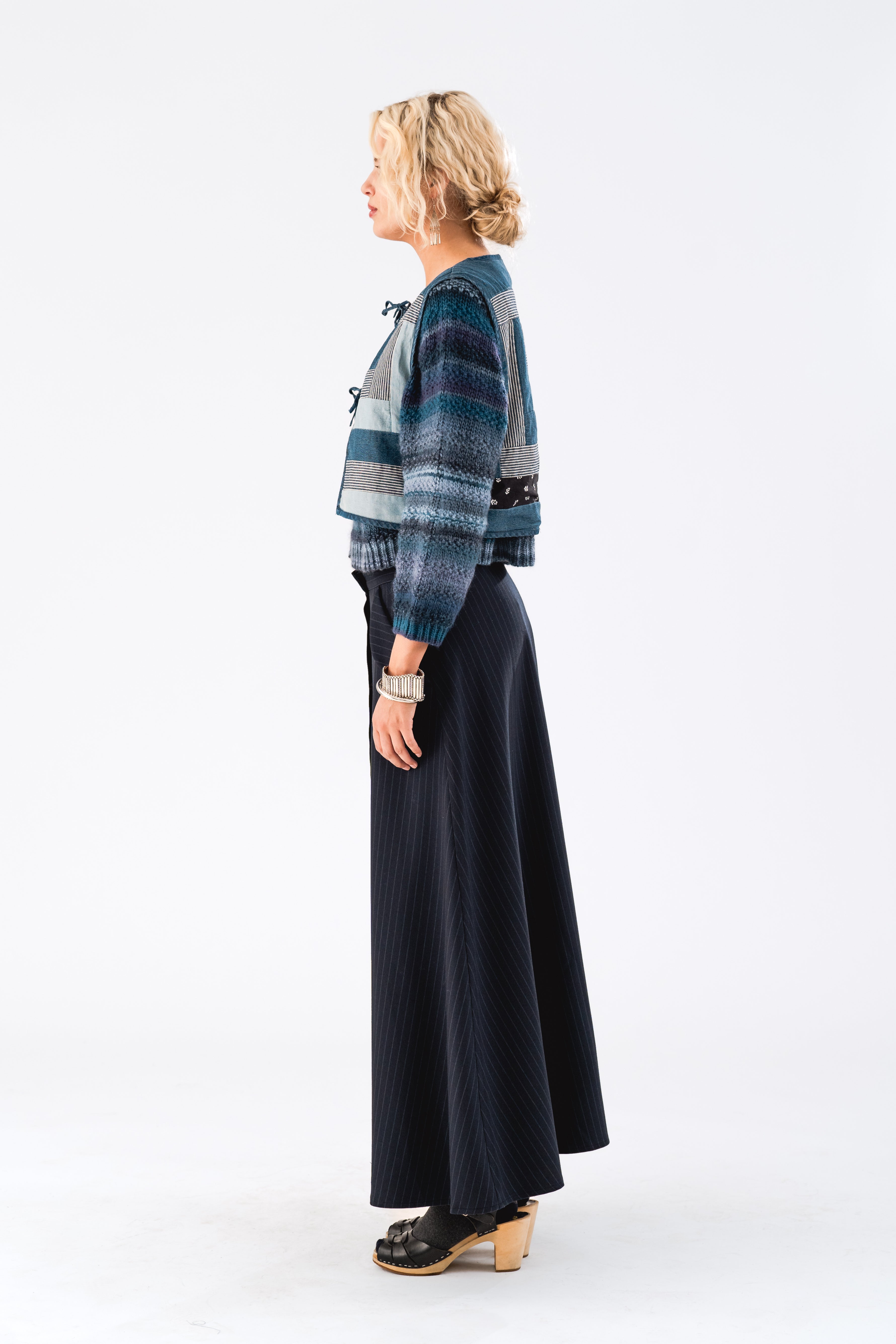 EdenLL Maxi Skirt - Dark Navy