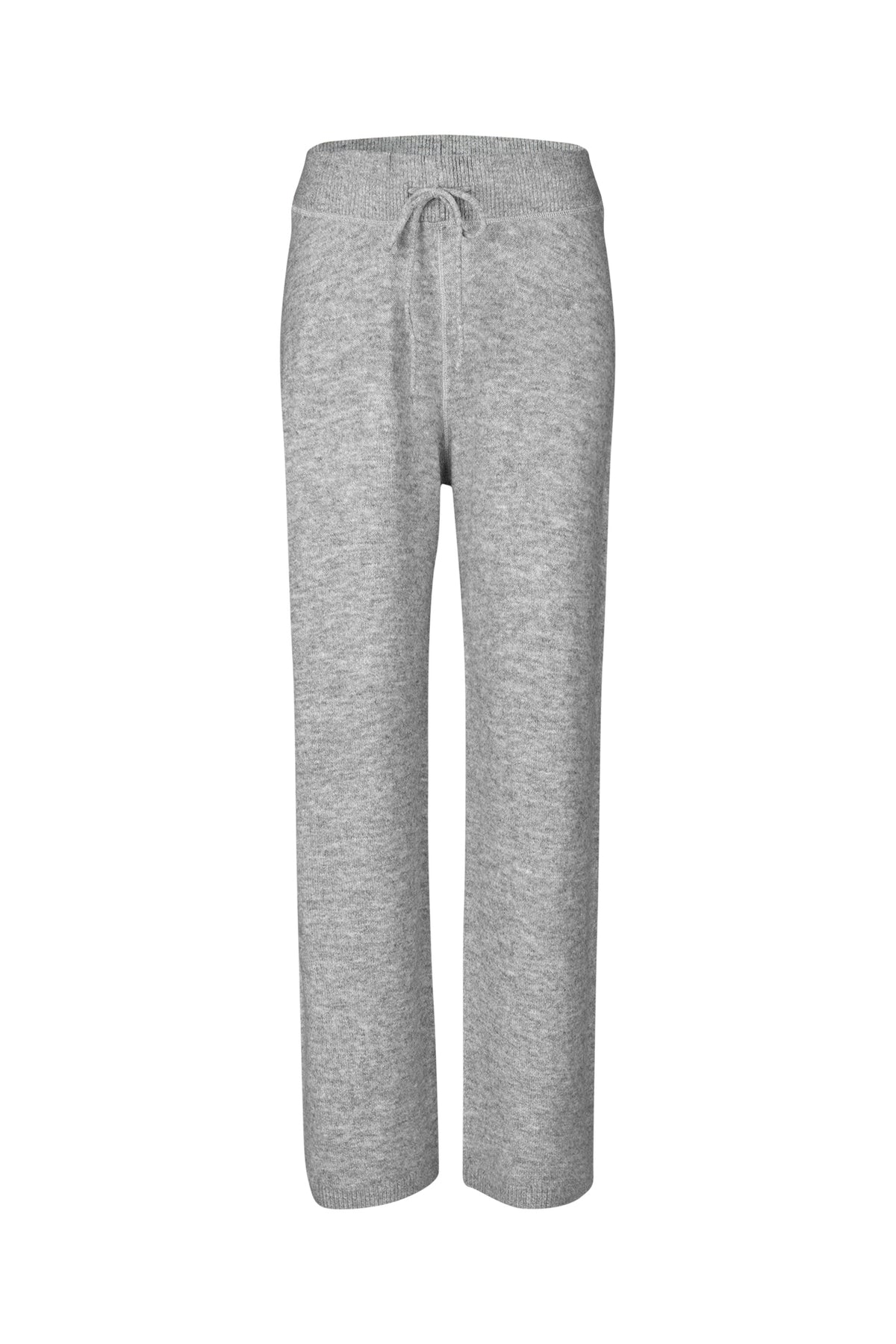 Lollys Laundry ElbanyLL Knit Pants Pants Graumeliert