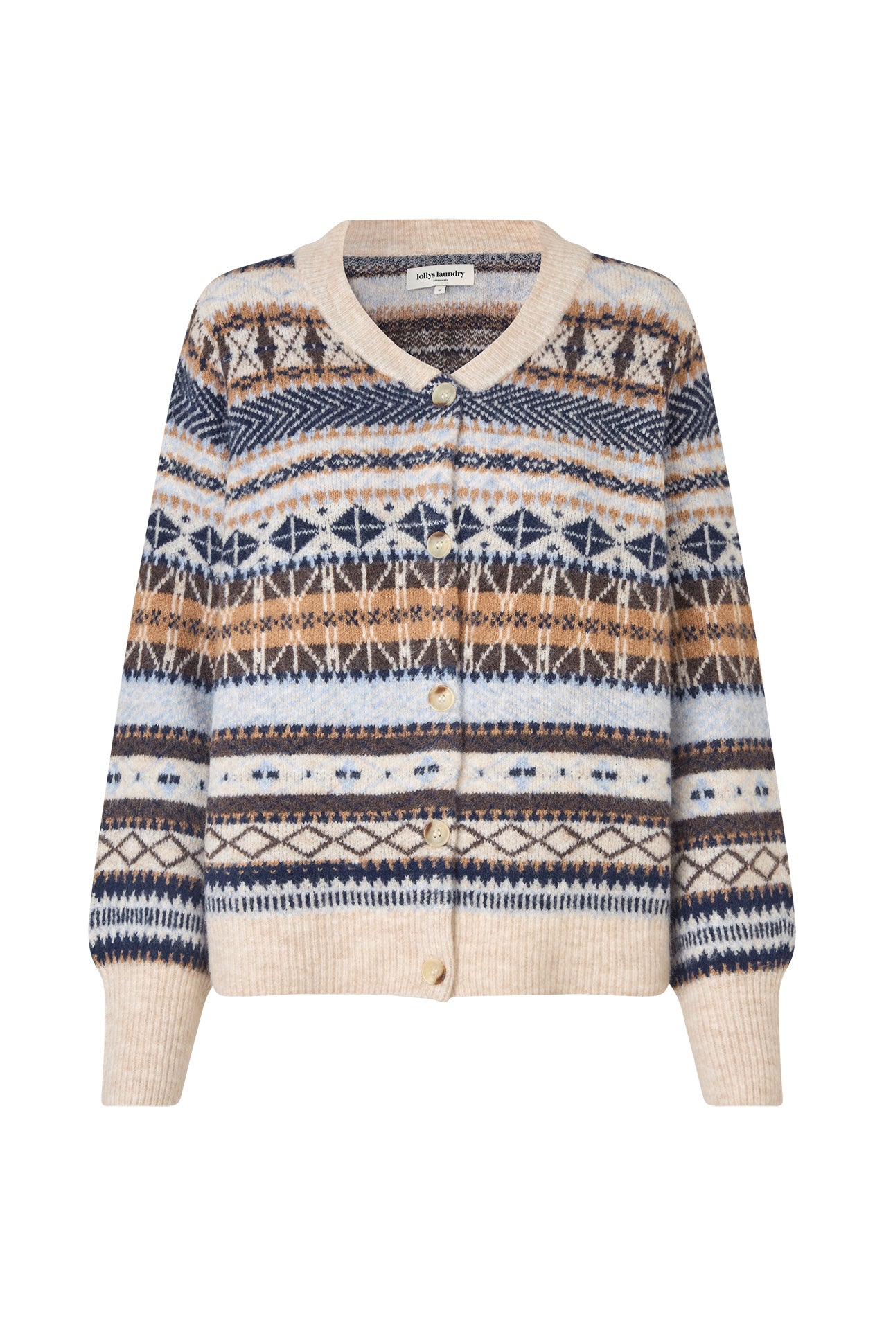 Lollys Laundry EliLL Strick Cardigan Cardigan Multicolor