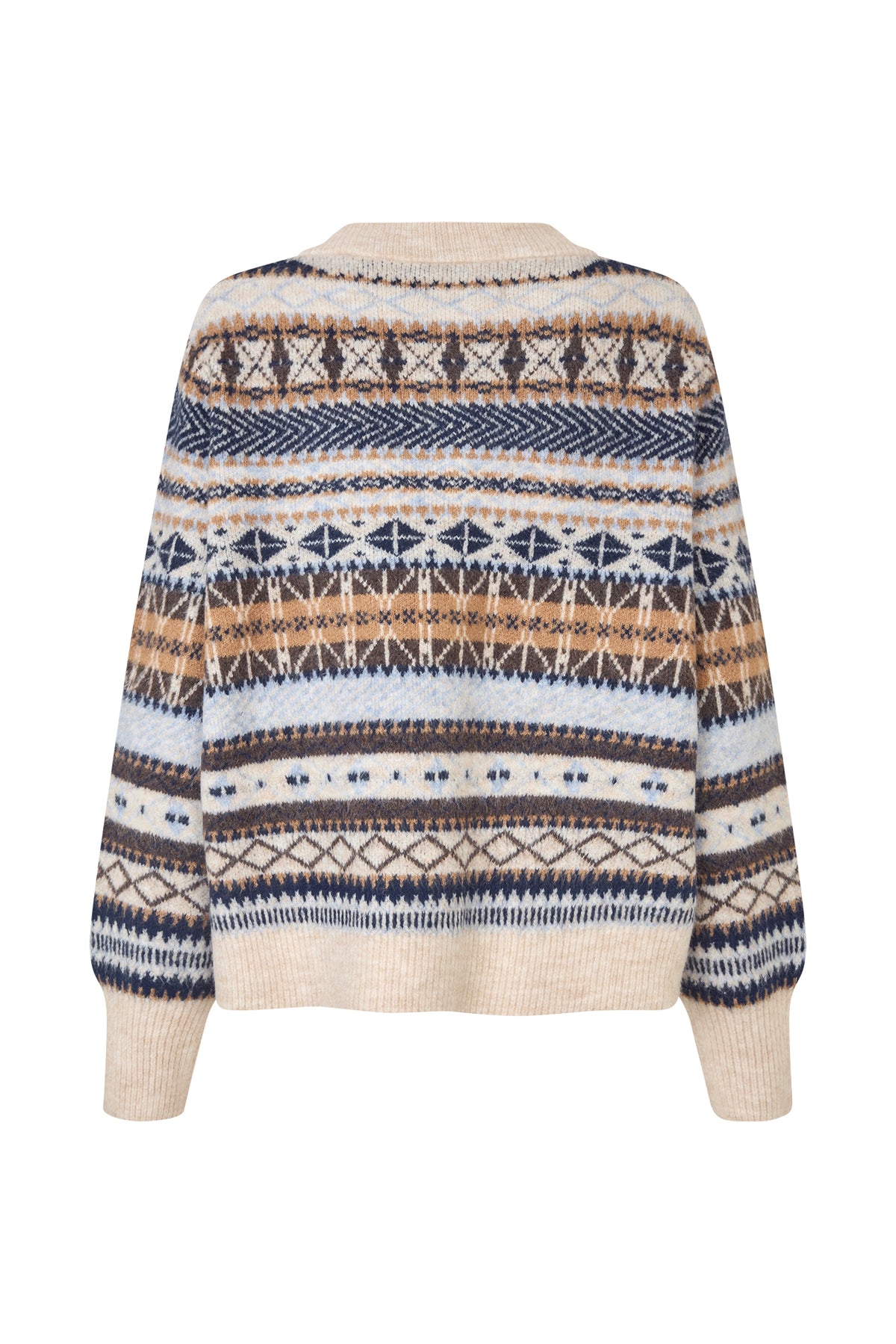 Lollys Laundry EliLL Strick Cardigan Cardigan Multicolor