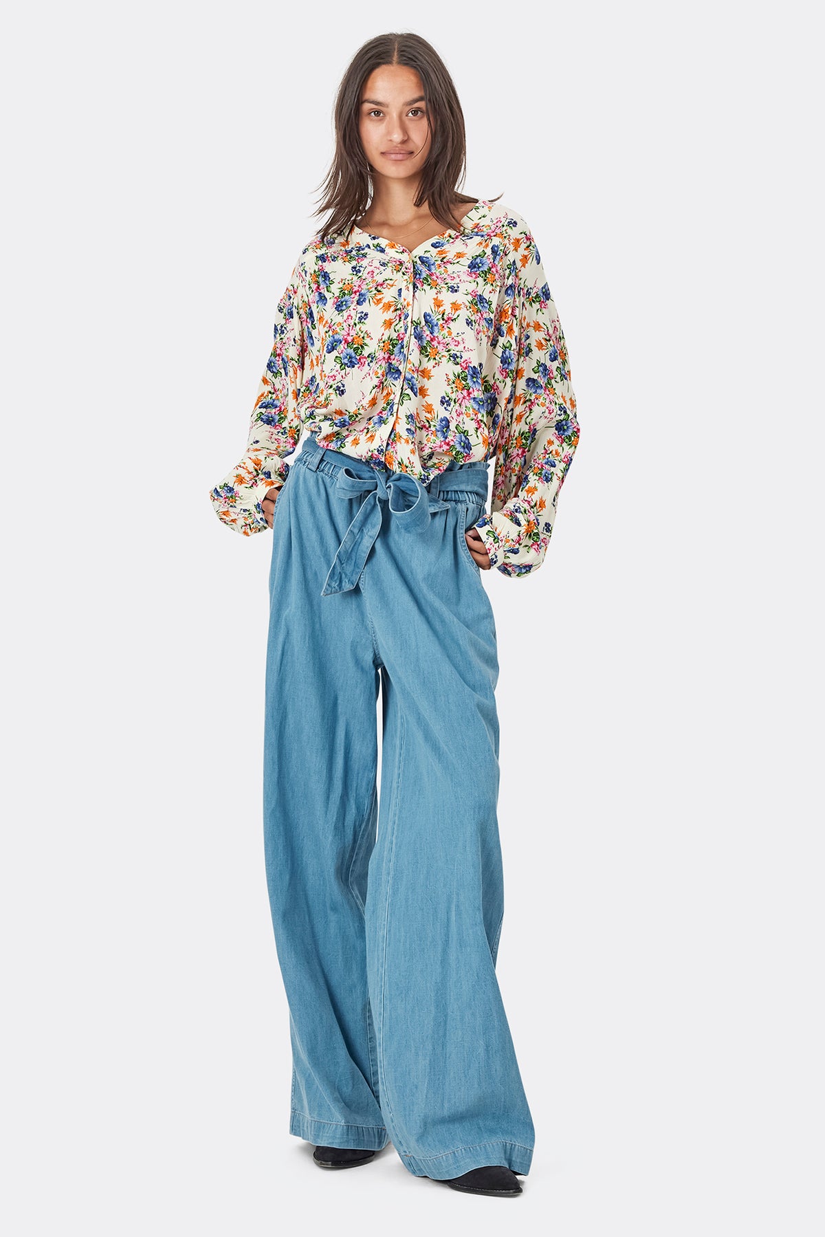 Lollys Laundry ElifLL Shirt LS Shirt Blumenmuster
