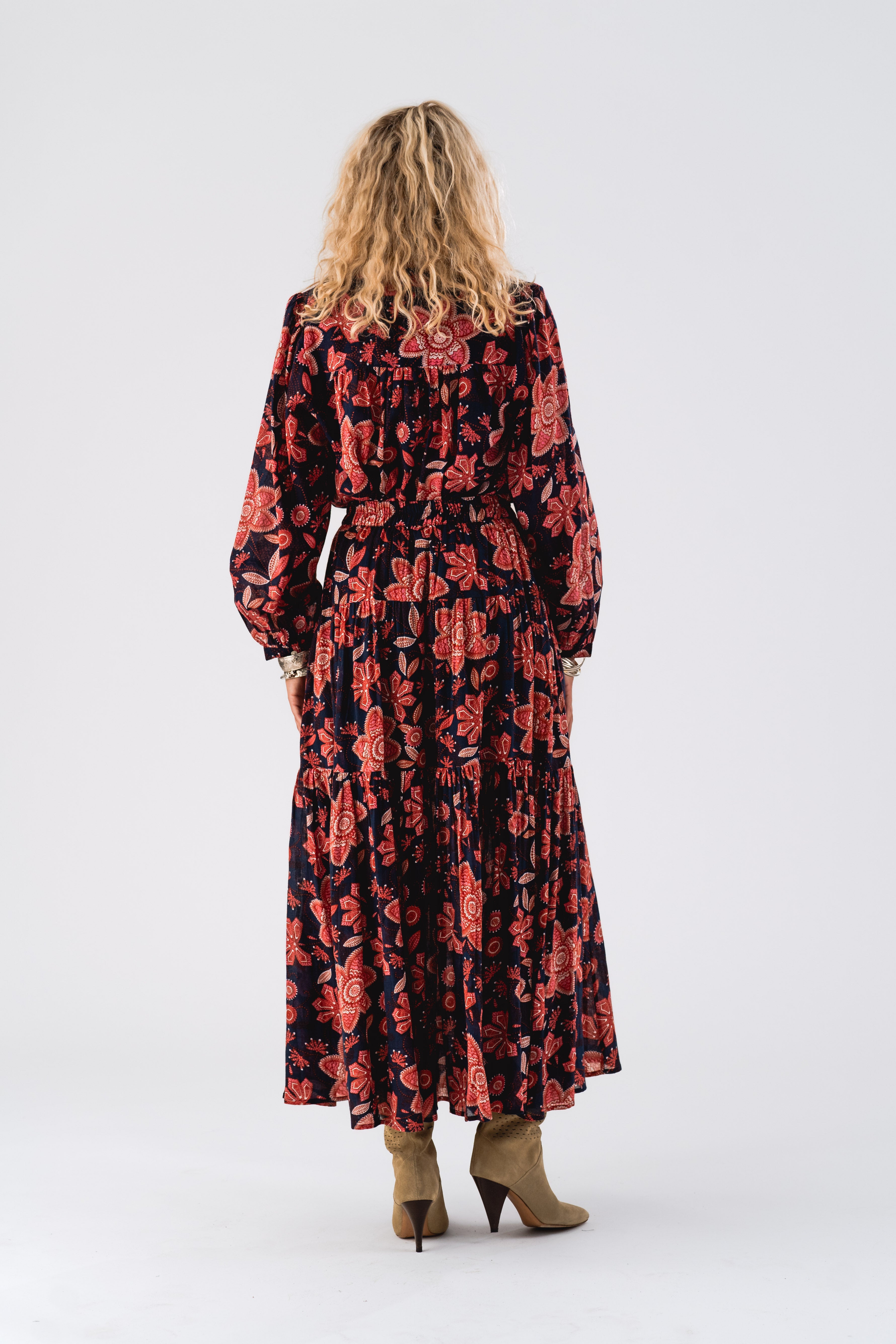 ElifLL Shirt LS - Graphic Print