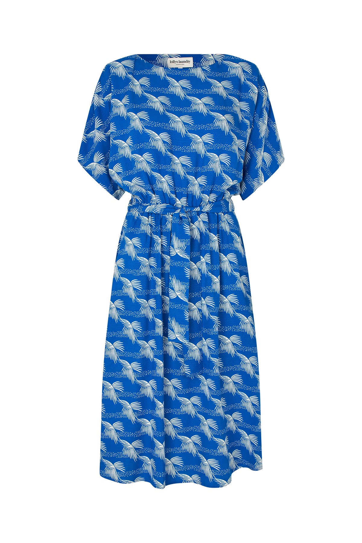 Lollys Laundry ElinaLL Midikleid Dress Blau