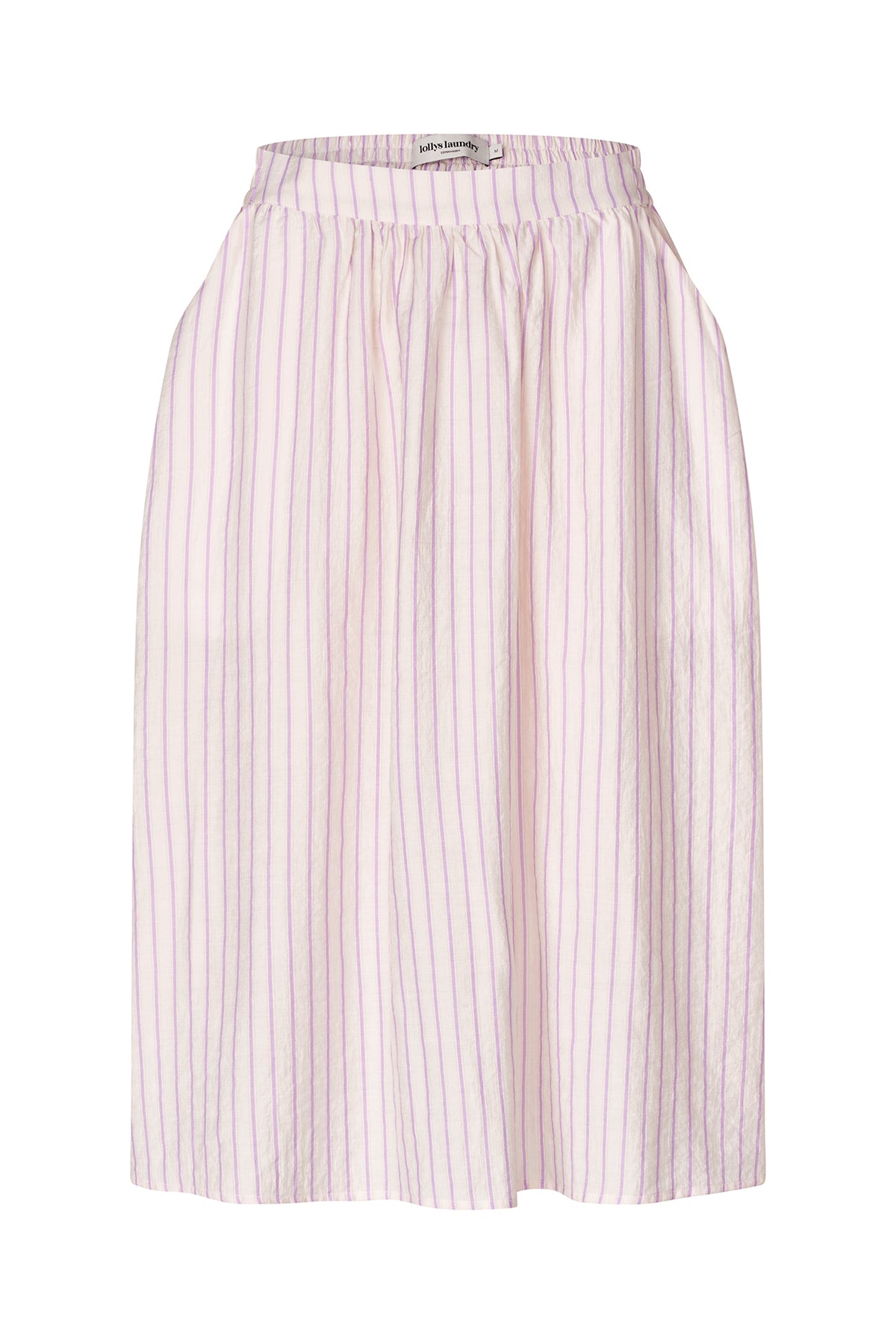 Lollys Laundry EllaLL Midi Rock Skirt Flieder