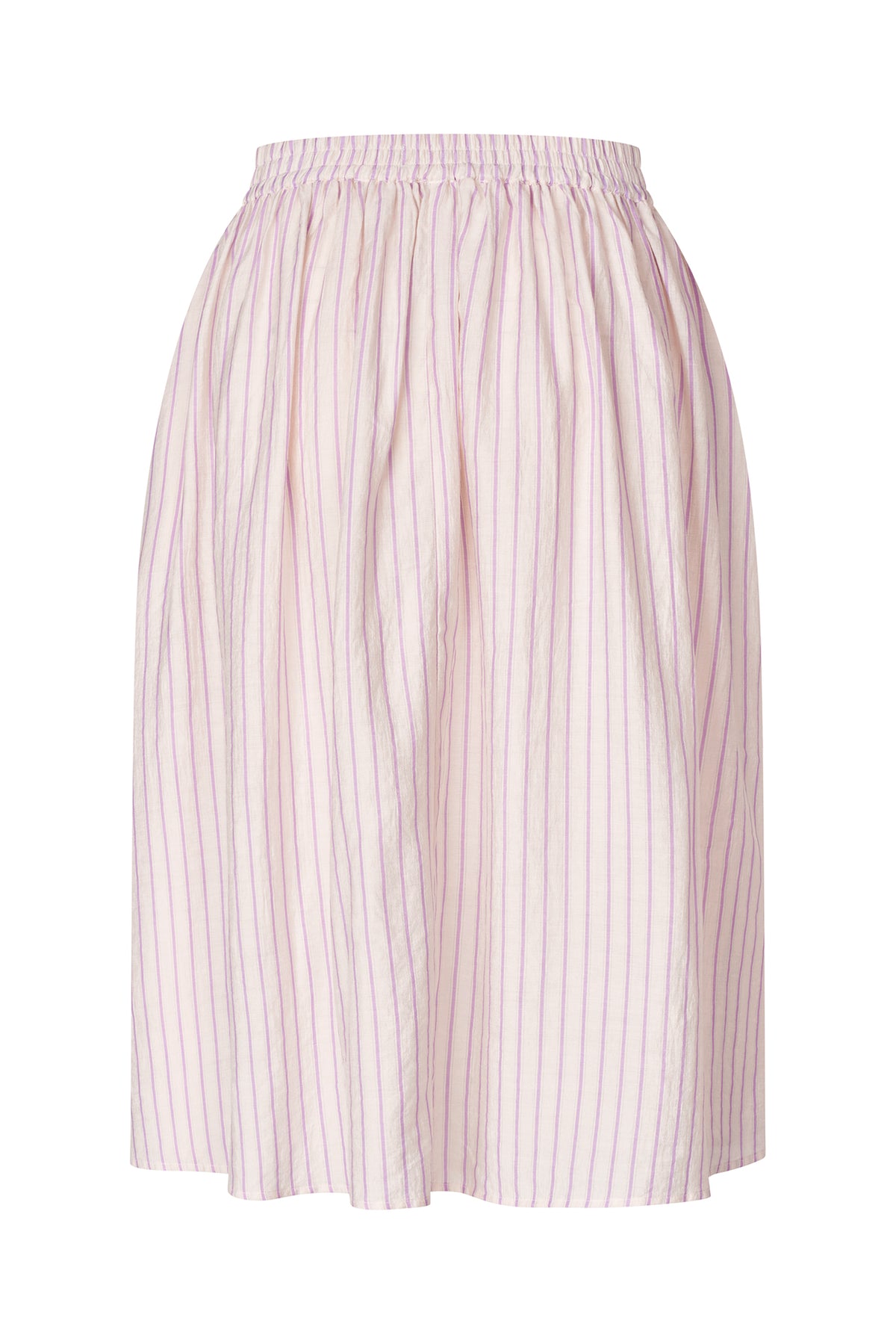 Lollys Laundry EllaLL Midi Rock Skirt Flieder