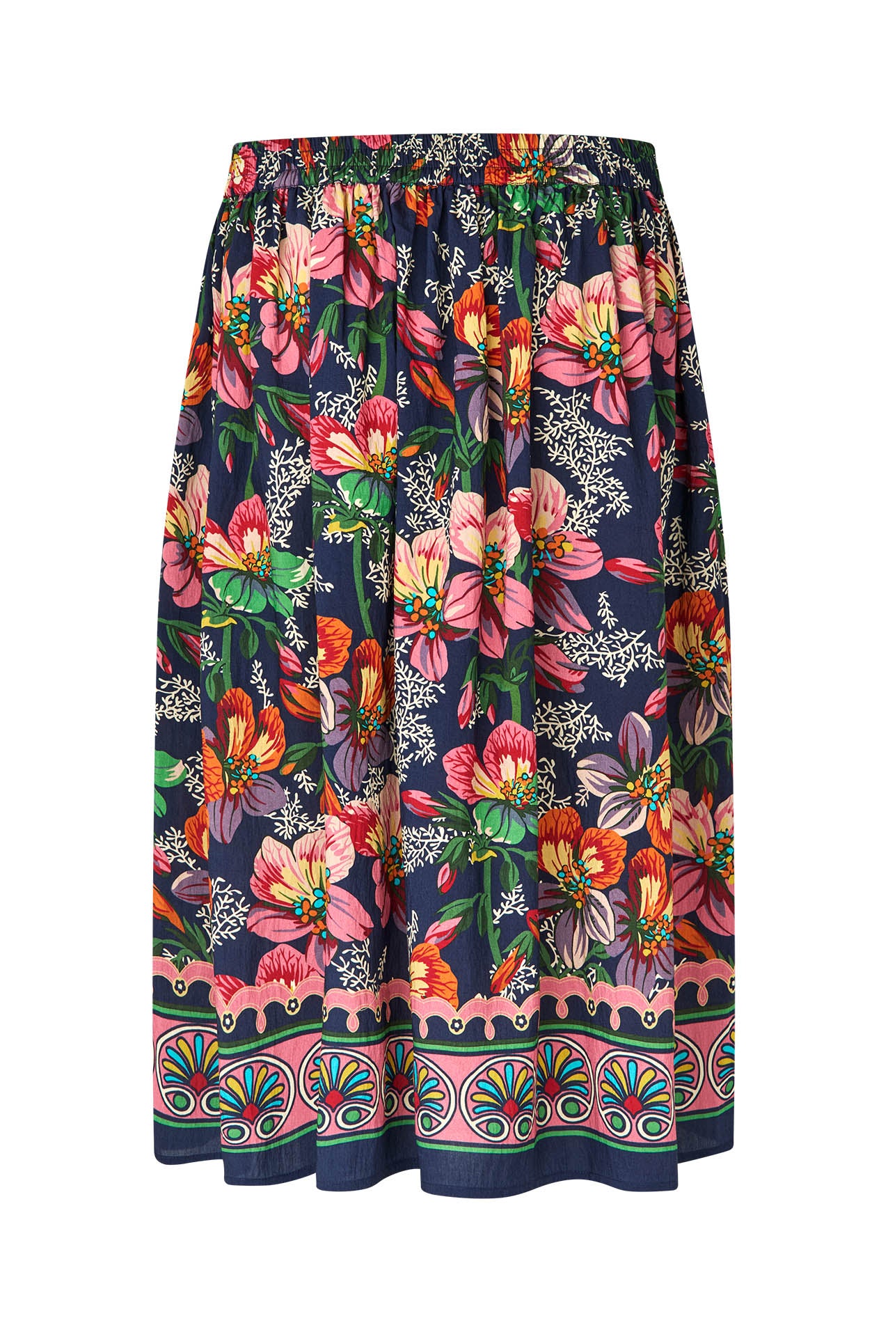 Lollys Laundry EllaLL Midi Rock Skirt Blumenmuster