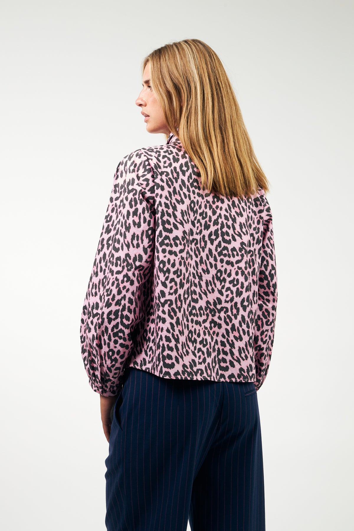 Lollys Laundry EllieLL Hemdbluse Shirt Rosa