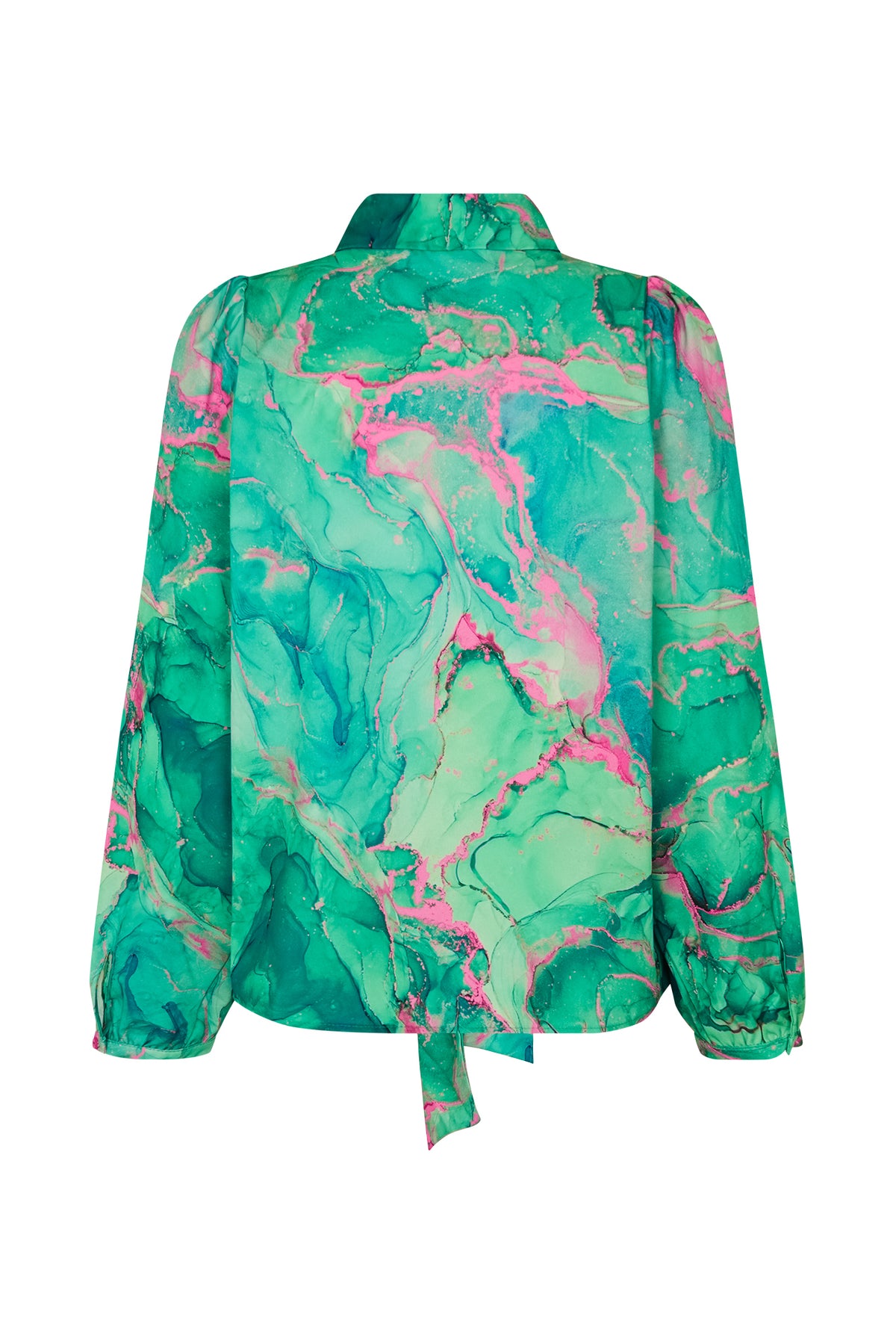 Lollys Laundry EllieLL Shirt LS Shirt Grün