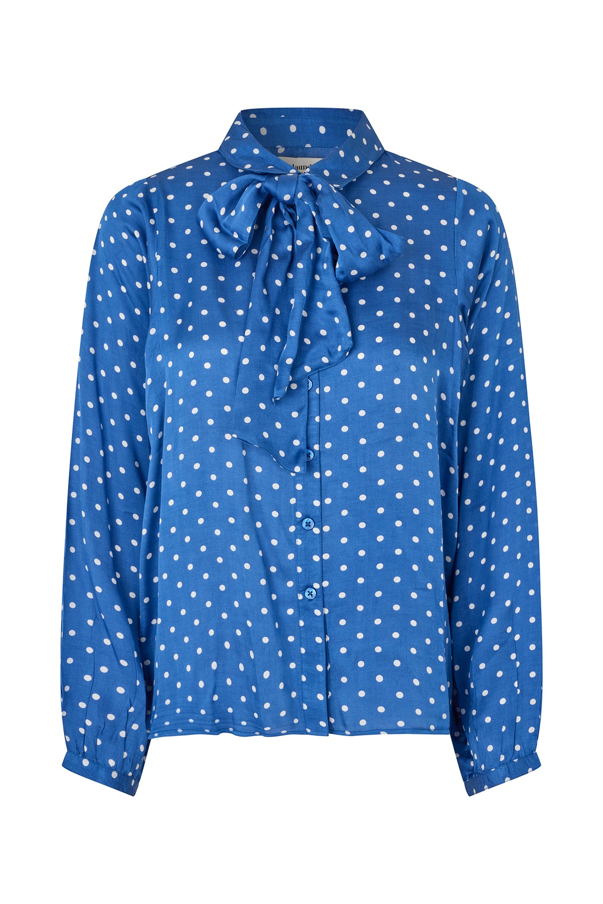 Lollys Laundry EllieLL Shirt LS Shirt Punkte muster