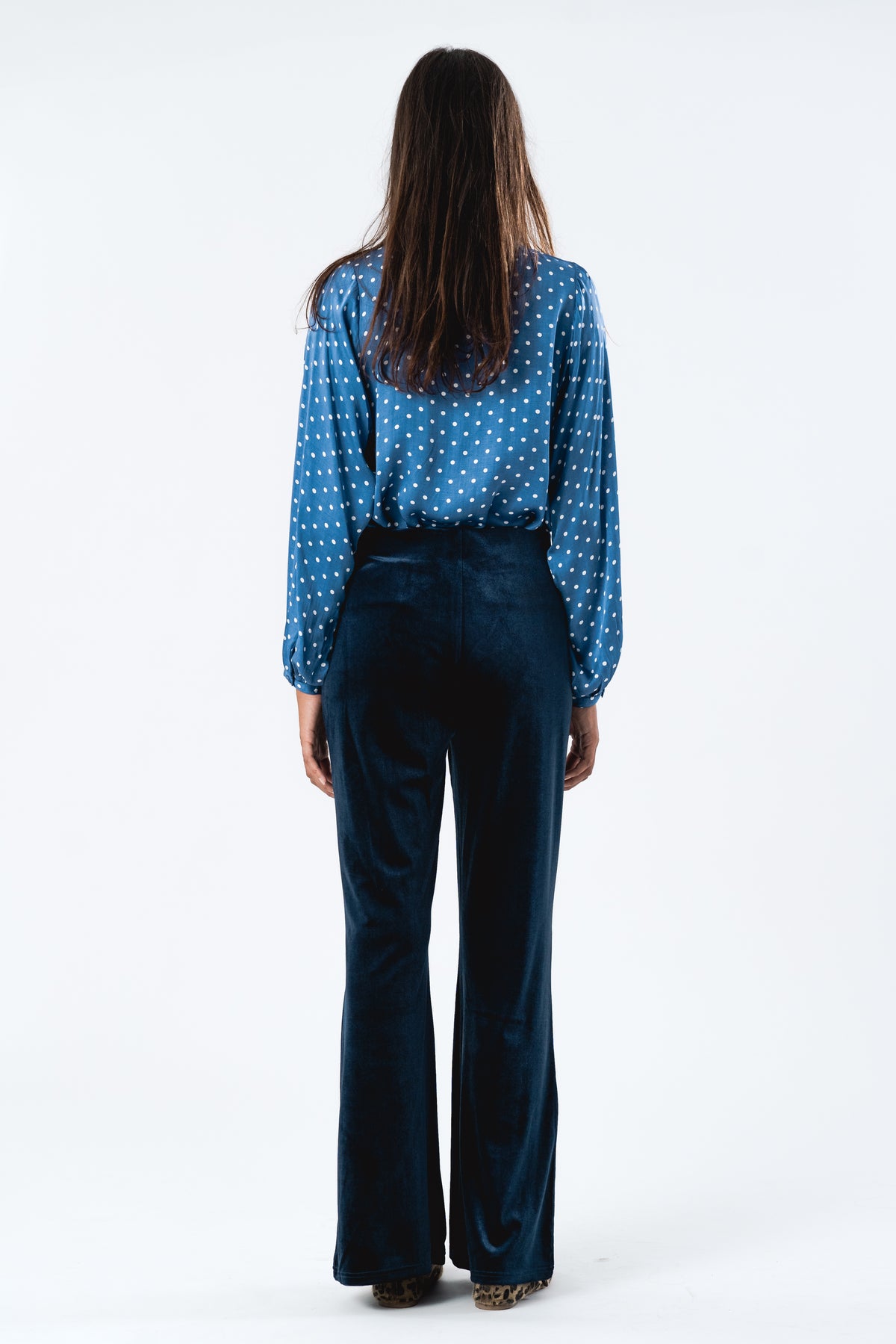 Lollys Laundry EllieLL Shirt LS Shirt Punkte muster