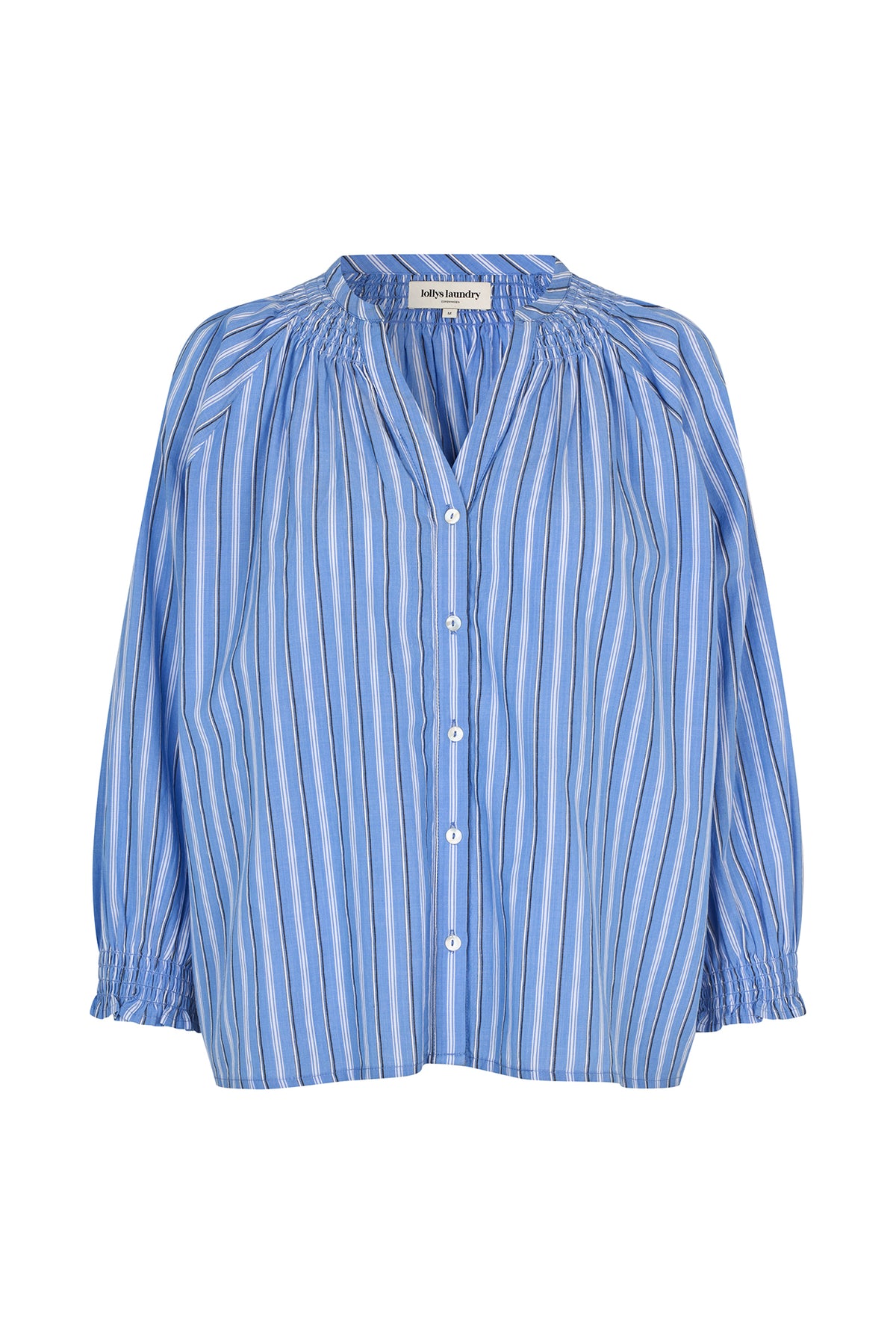 Lollys Laundry EloraLL Shirt 3/4 Shirt Hellblau