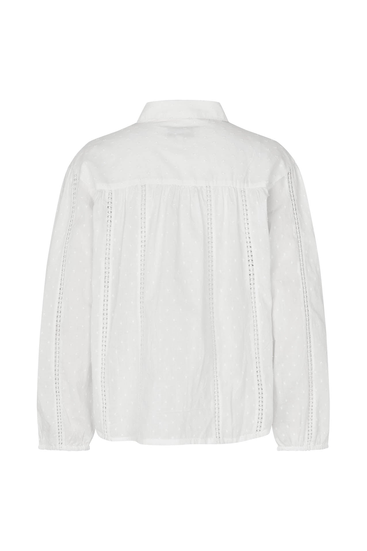Lollys Laundry EmLL Bluse Shirt Creme