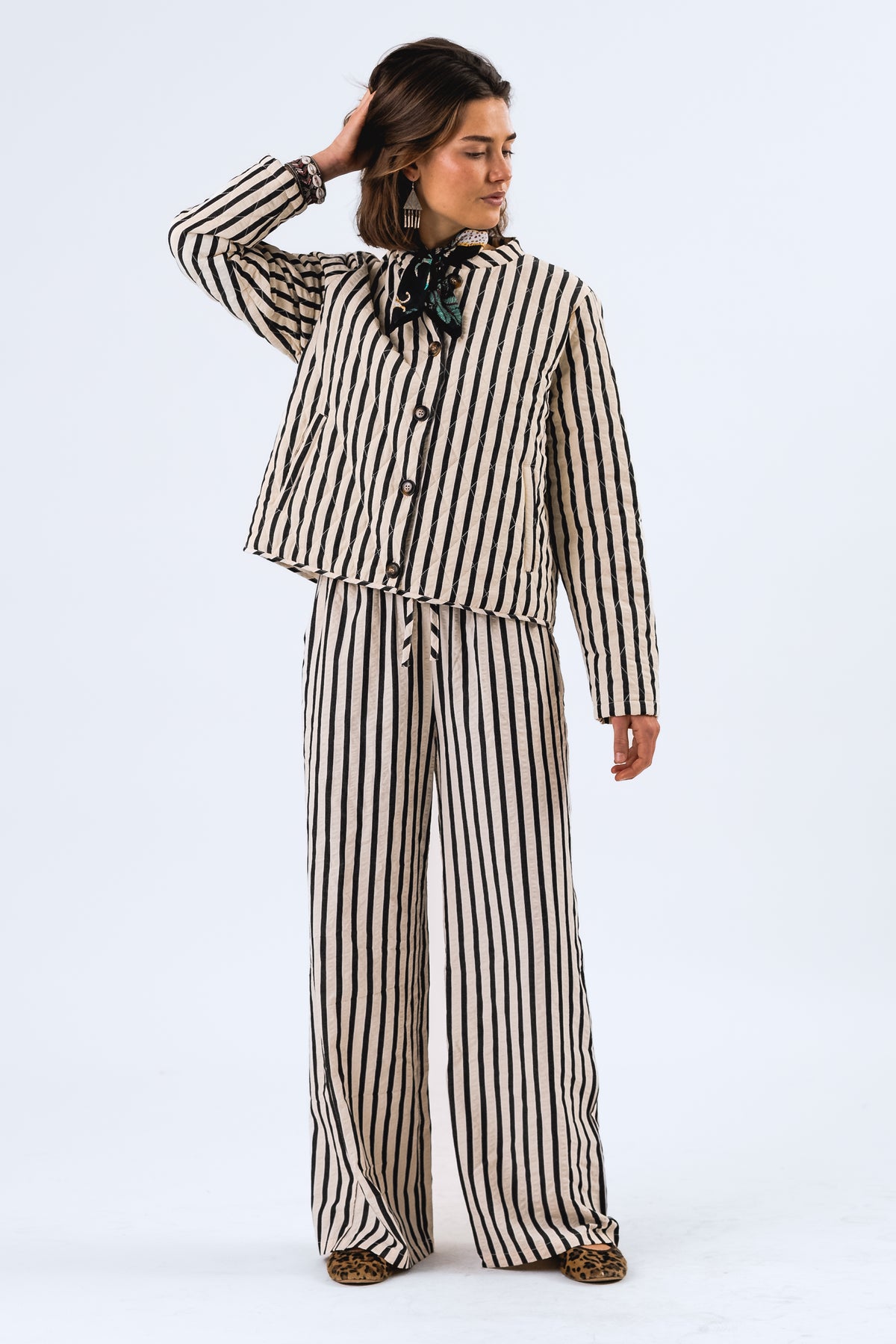 Lollys Laundry EmiliaLL Jacke Jacket Streifen