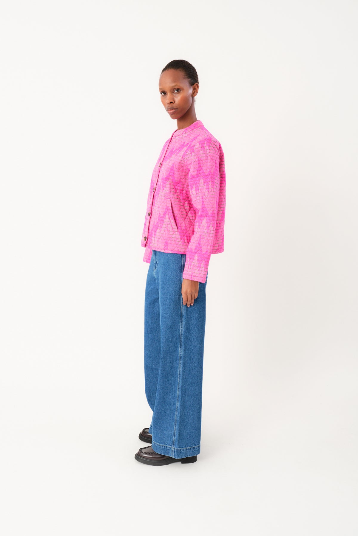 Lollys Laundry EmiliaLL Jacke Jacket Pink