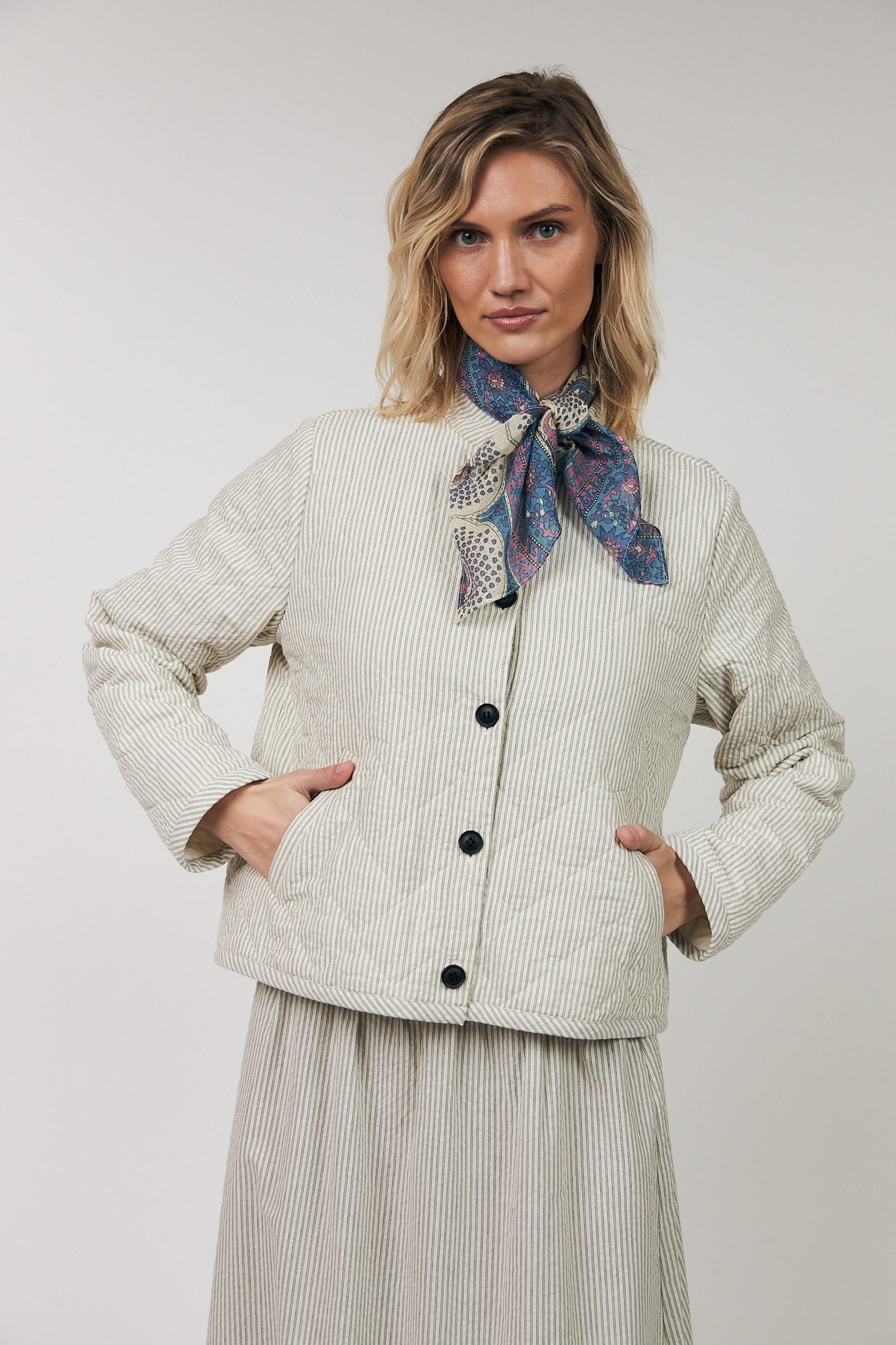 EmiliaLL Jacke - Stripe