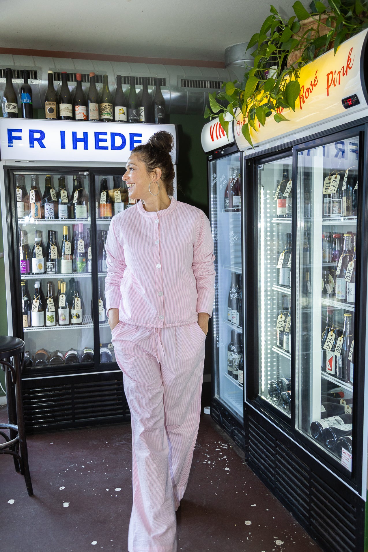 EmiliaLL Jacke - Rosa