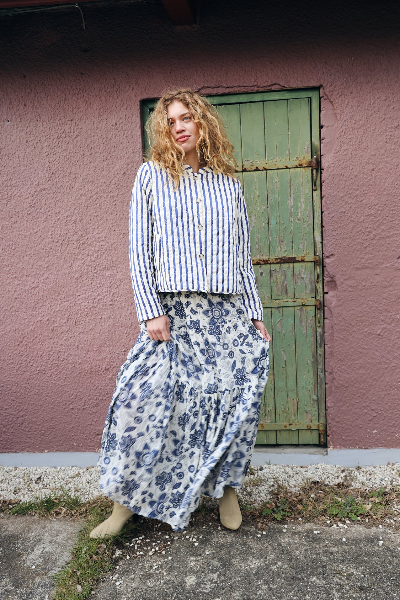 EmiliaLL Jacke - Blau