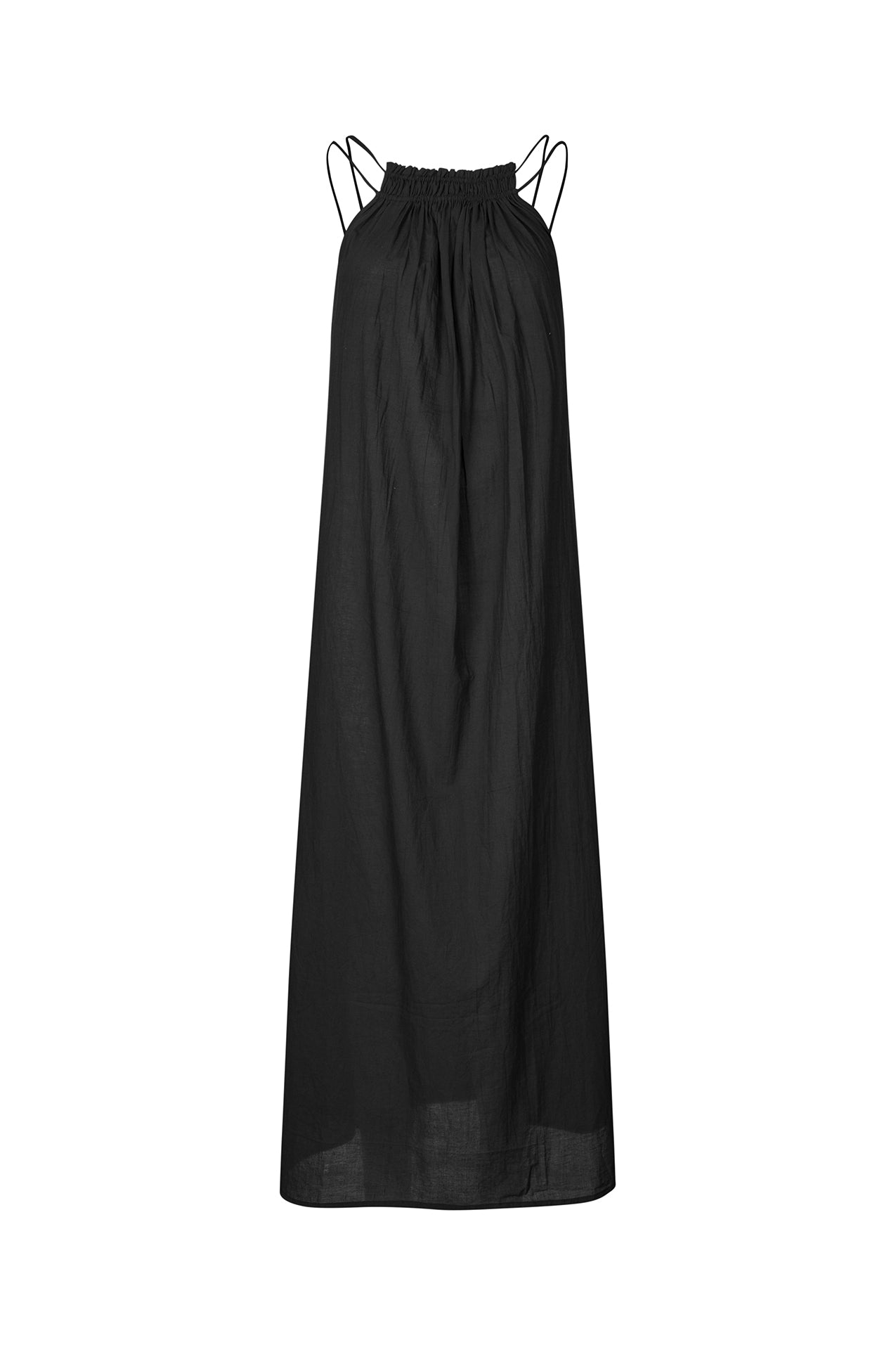 EmmelineLL Maxi Dress SL - Washed Black