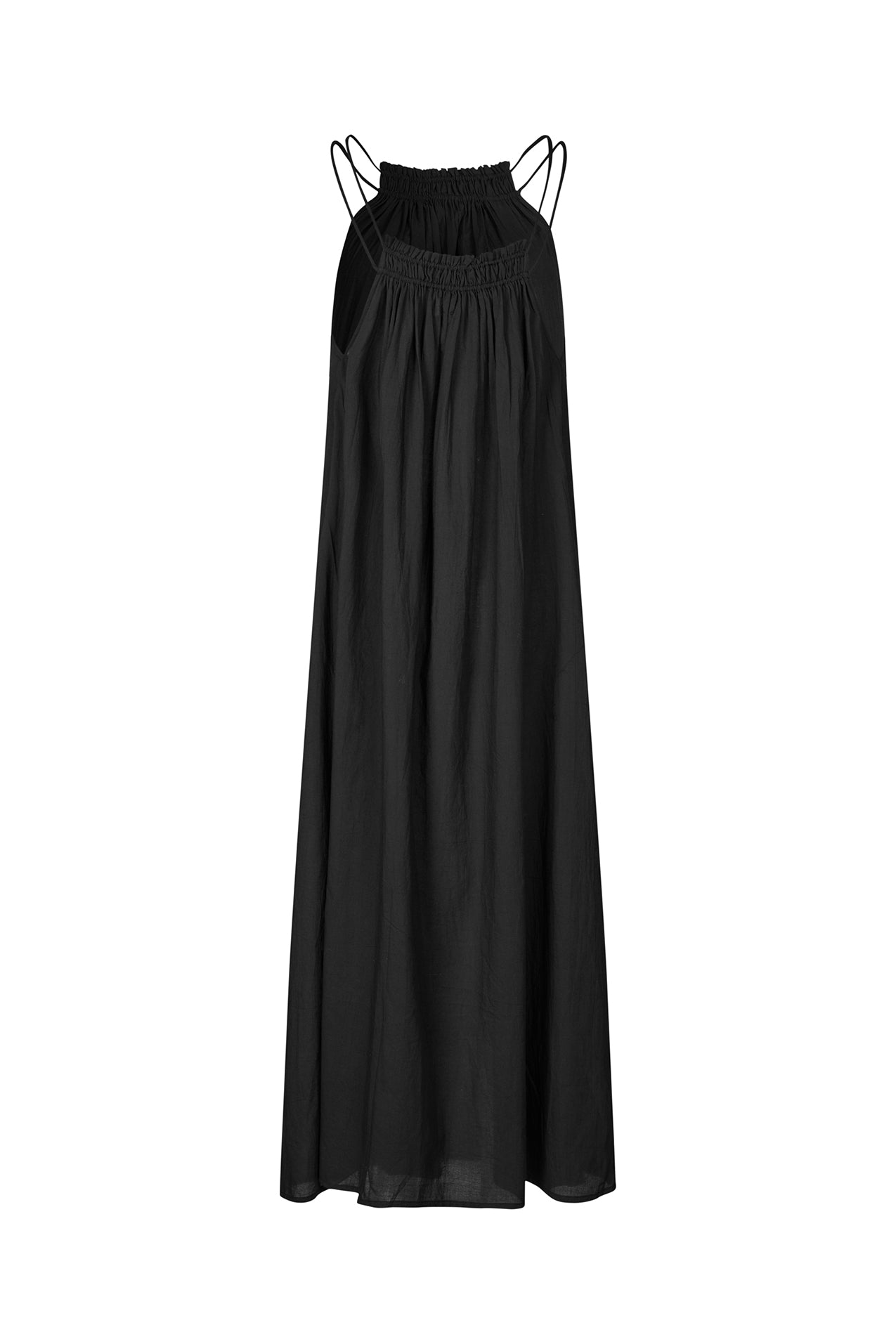 EmmelineLL Maxi Dress SL - Washed Black