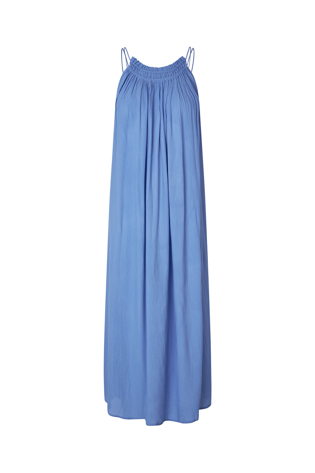 Lollys Laundry EmmelineLL Maxi Kleid Dress Blau