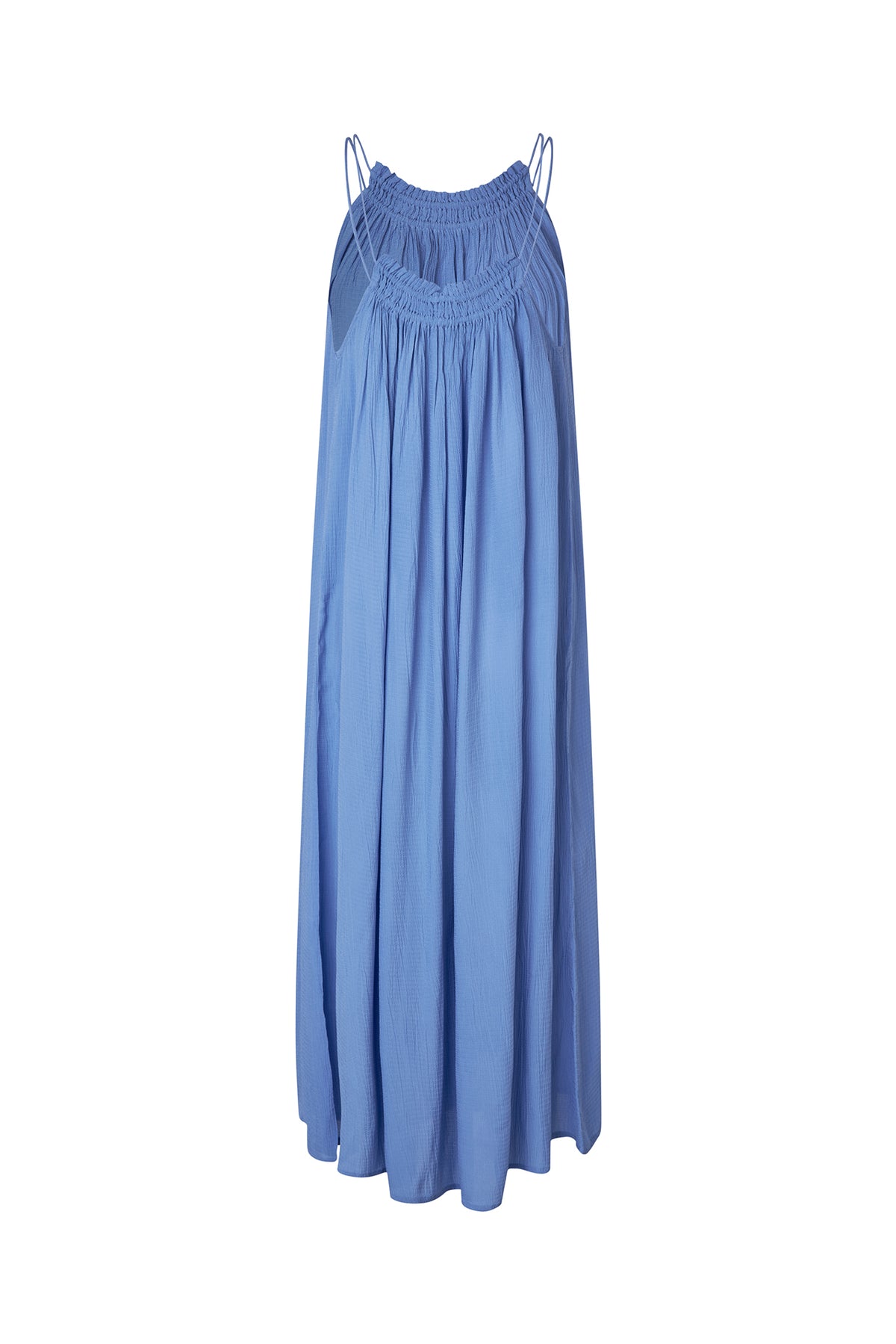 Lollys Laundry EmmelineLL Maxi Kleid Dress Blau