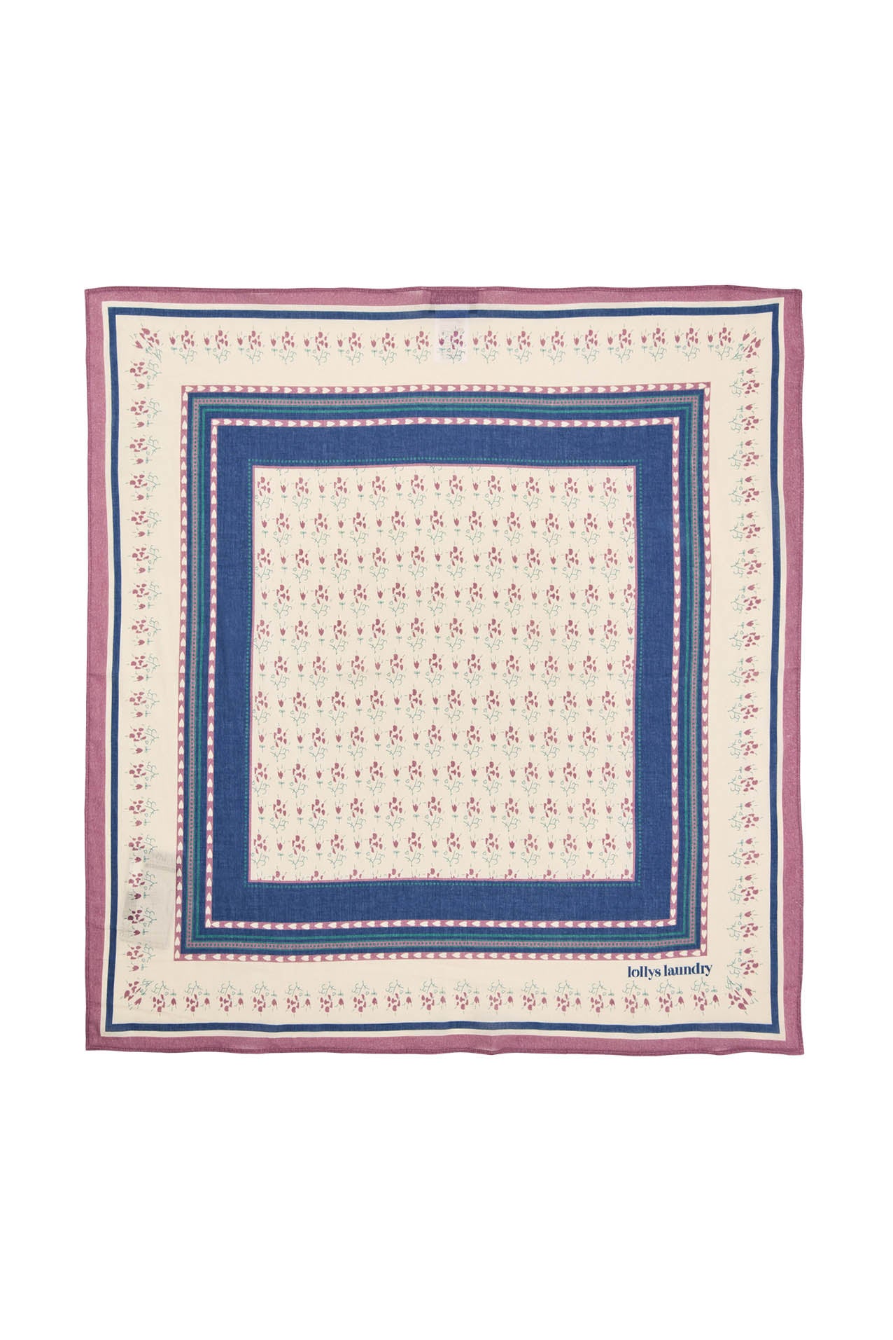 Lollys Laundry EmmieLL Tuch scarf Lavendel