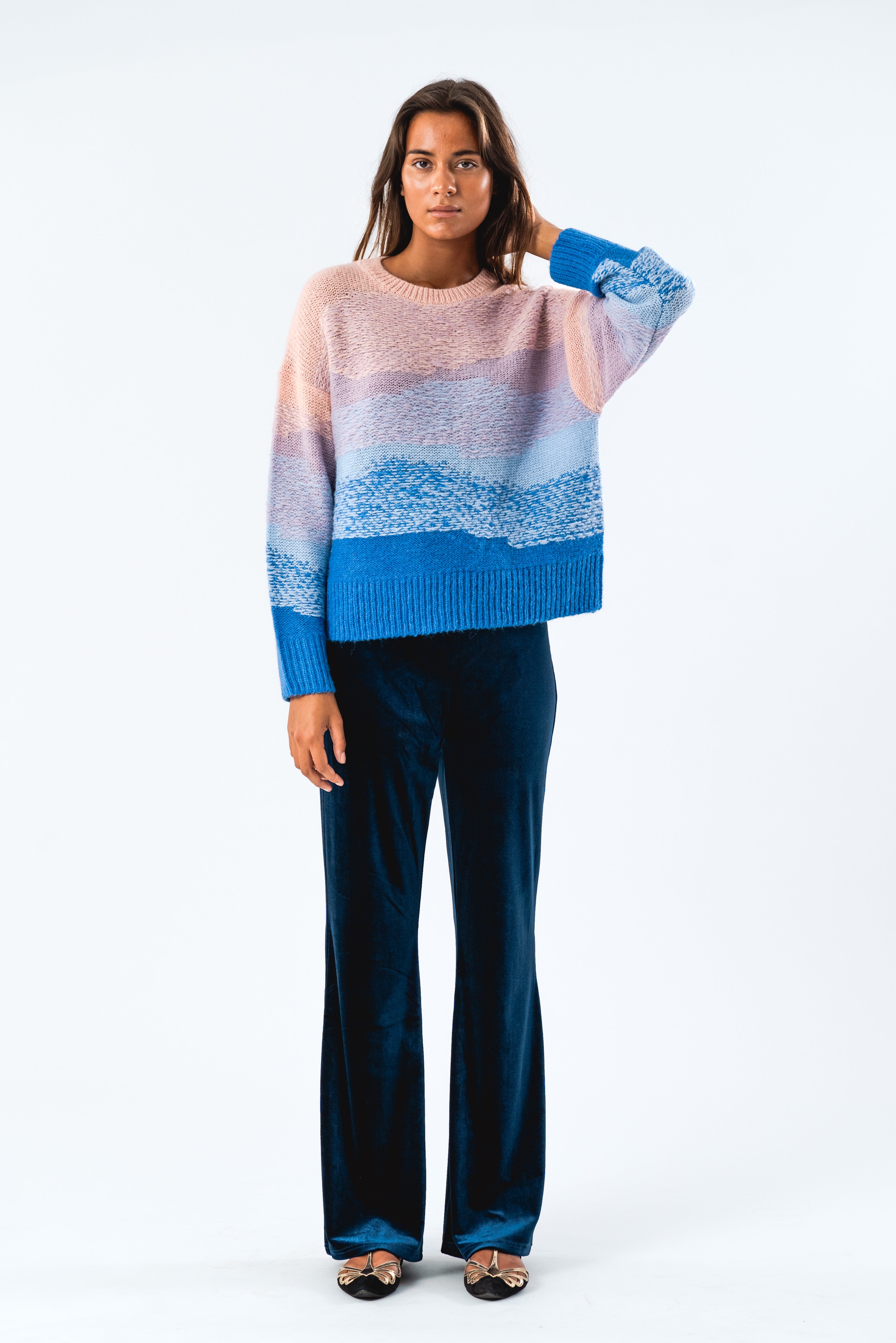 EmmyLL Knit Jumper LS - Multi