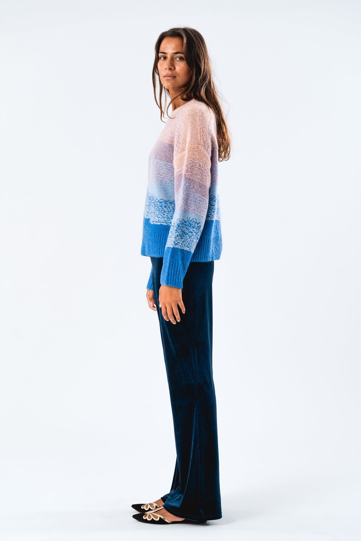 Lollys Laundry EmmyLL Knit Jumper LS Jumper Multicolor