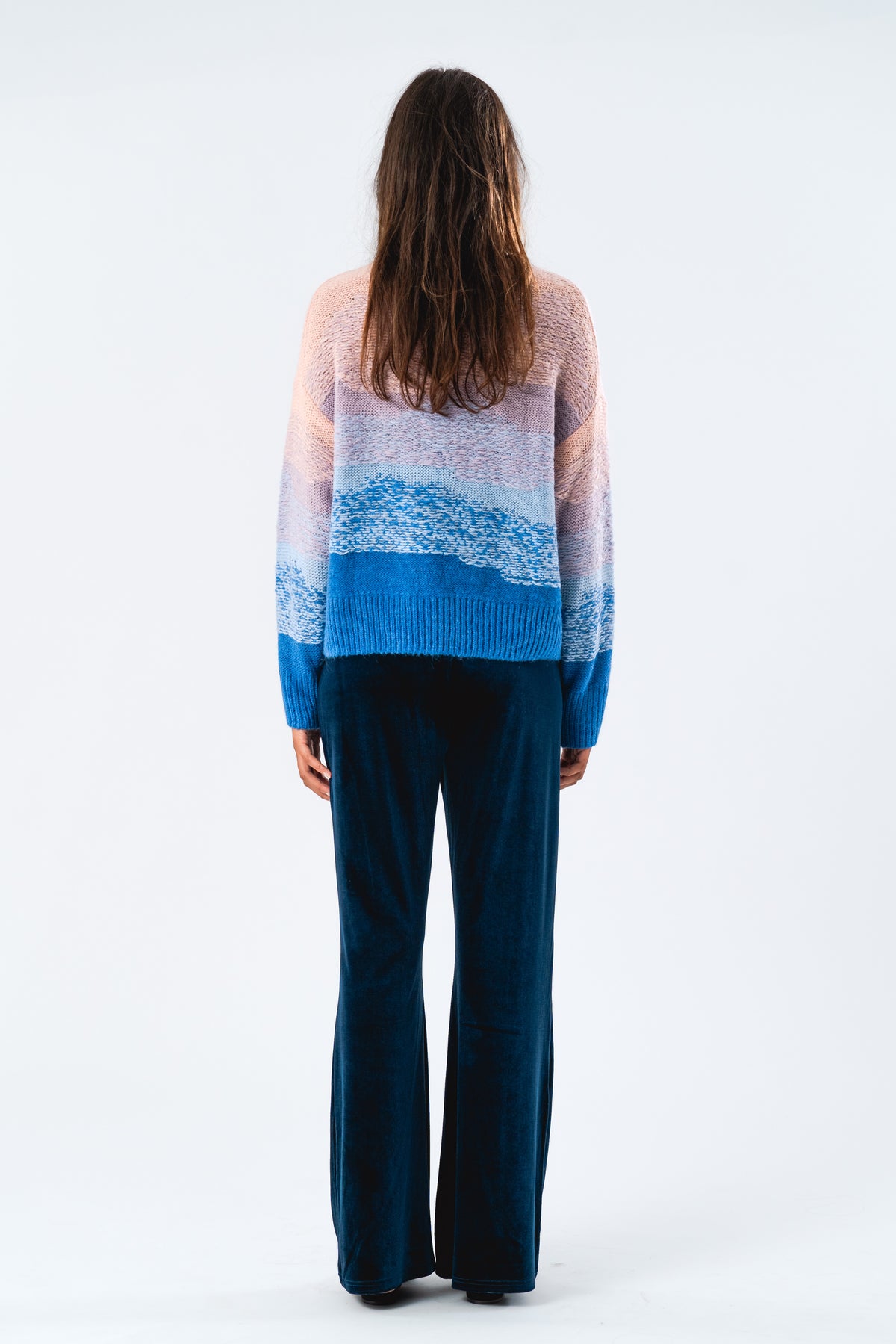 Lollys Laundry EmmyLL Knit Jumper LS Jumper Multicolor