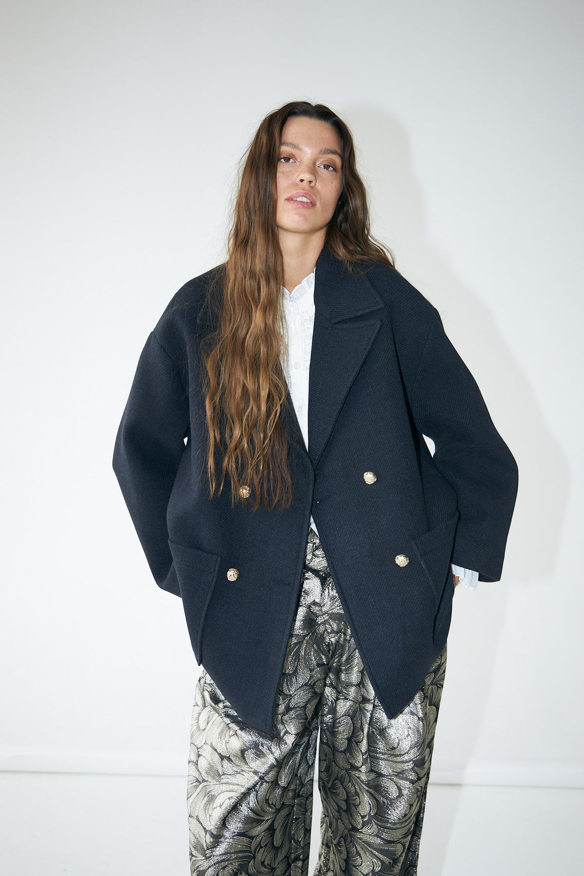 Lollys Laundry EstherLL Jacke Jacket Navy