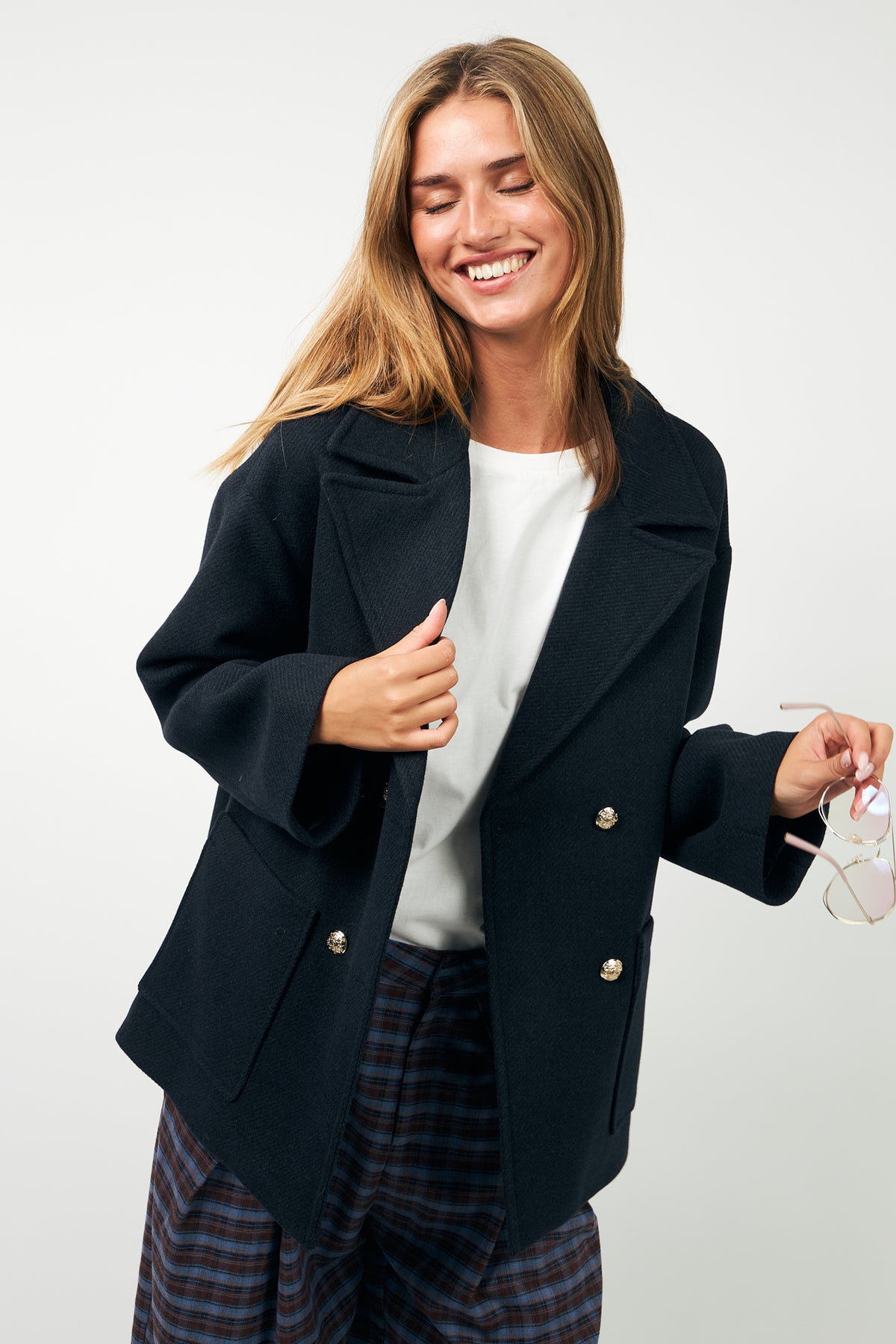 Lollys Laundry EstherLL Jacke Jacket Navy