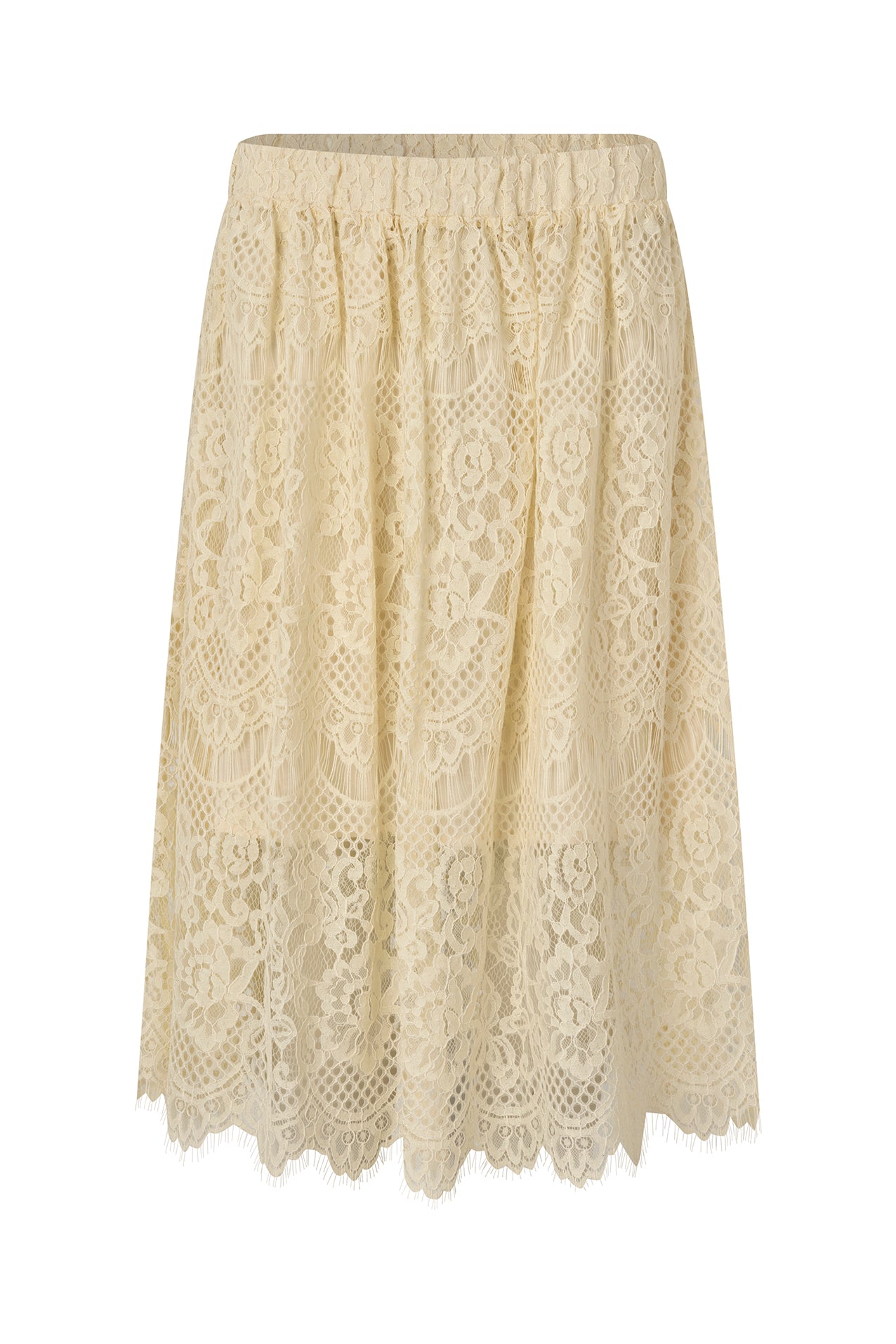EverLL Short Skirt - Creme