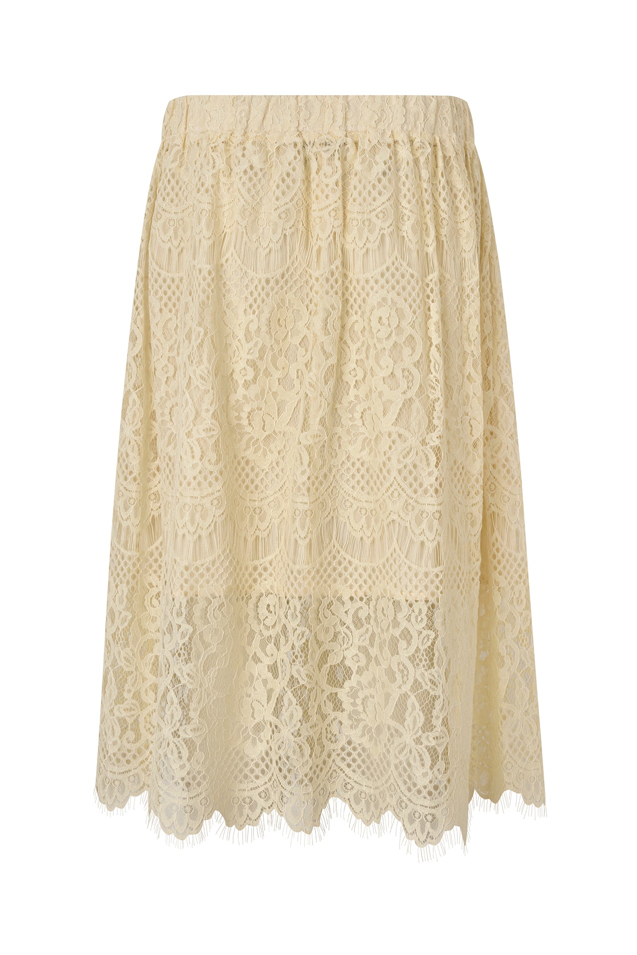 EverLL Short Skirt - Creme