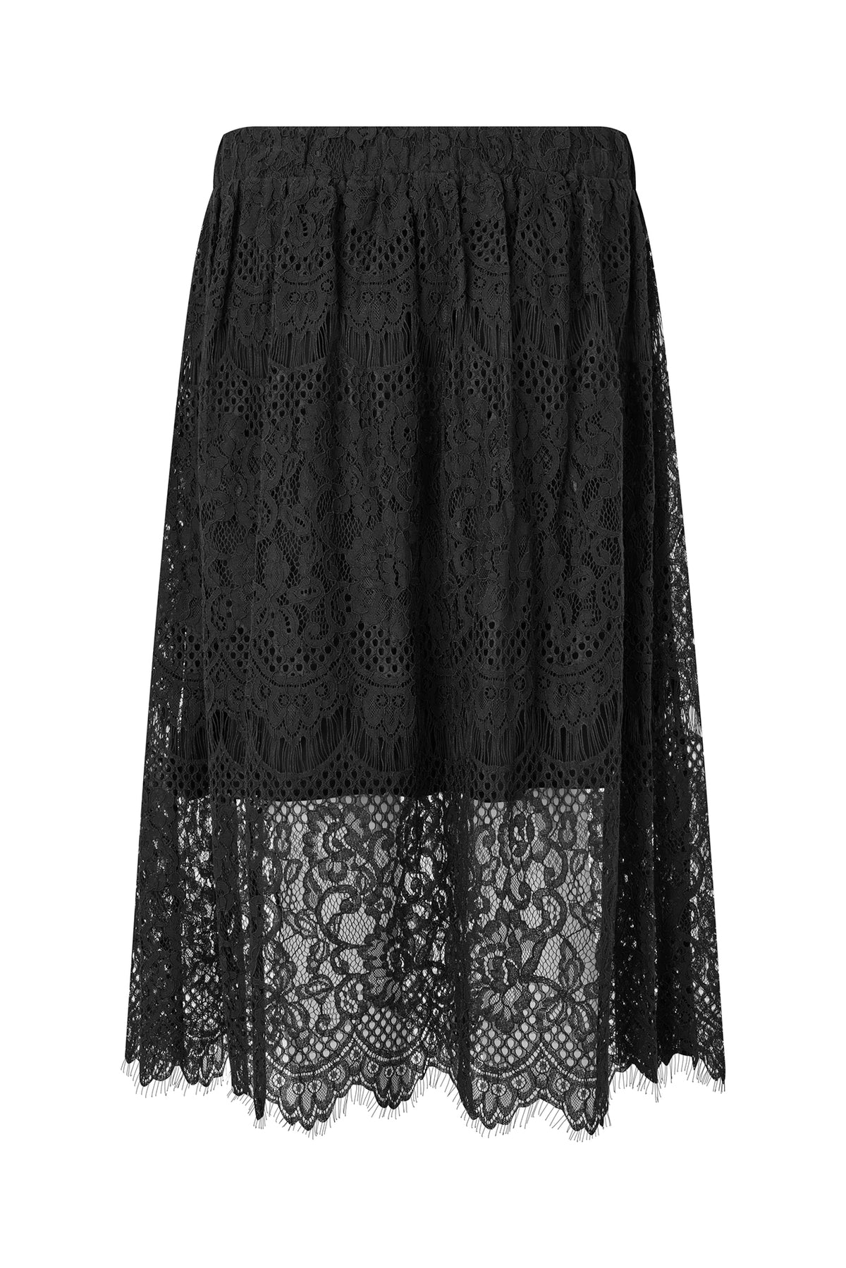Lollys Laundry EverLL kurzer Rock Skirt Schwarz