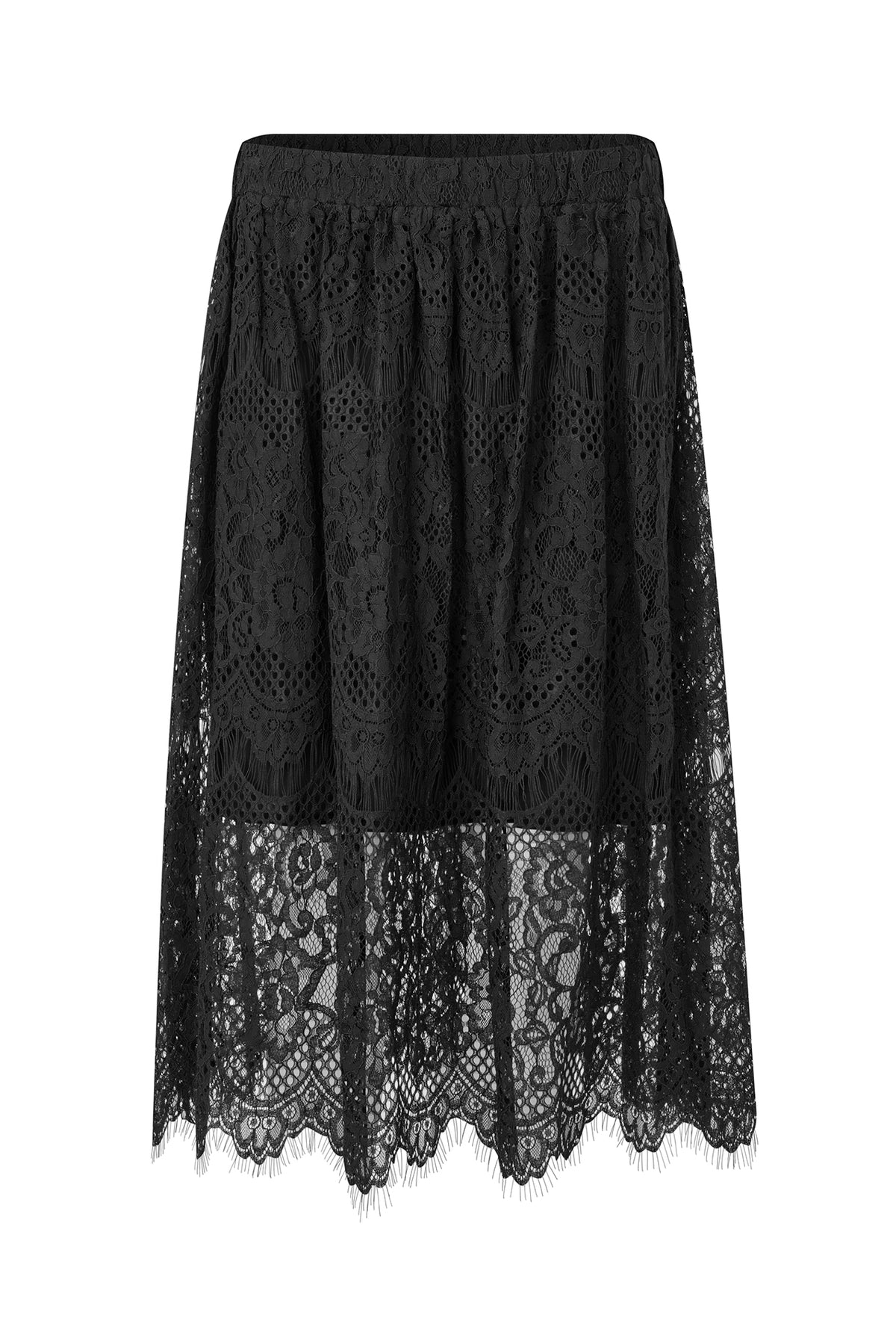 Lollys Laundry EverLL kurzer Rock Skirt Schwarz