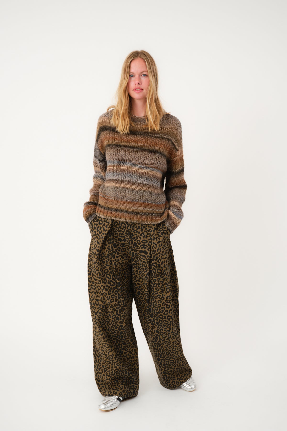 Lollys Laundry FairhavenLL Jumper Jumper Dunkelbraun