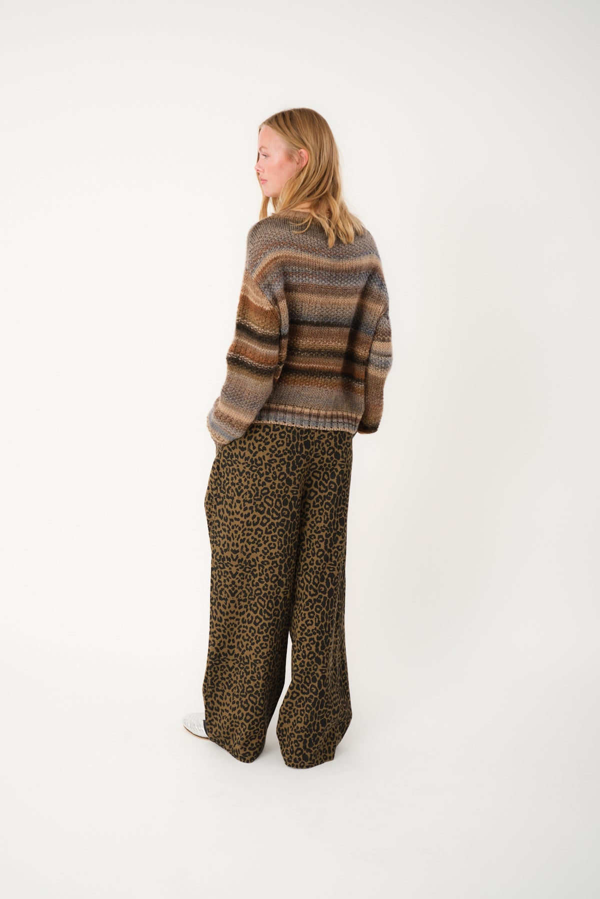 Lollys Laundry FairhavenLL Jumper Jumper Dunkelbraun